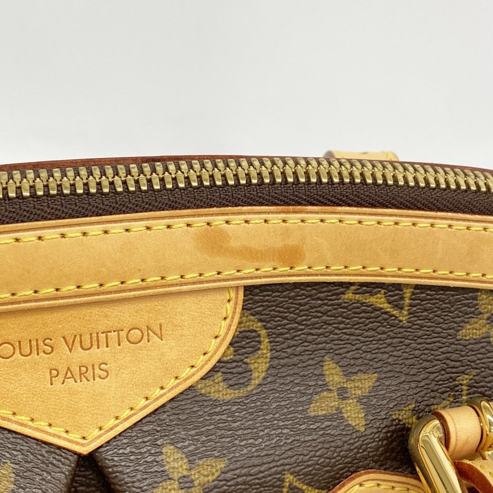 Louis Vuitton Brown Handbag (Pre-Owned)