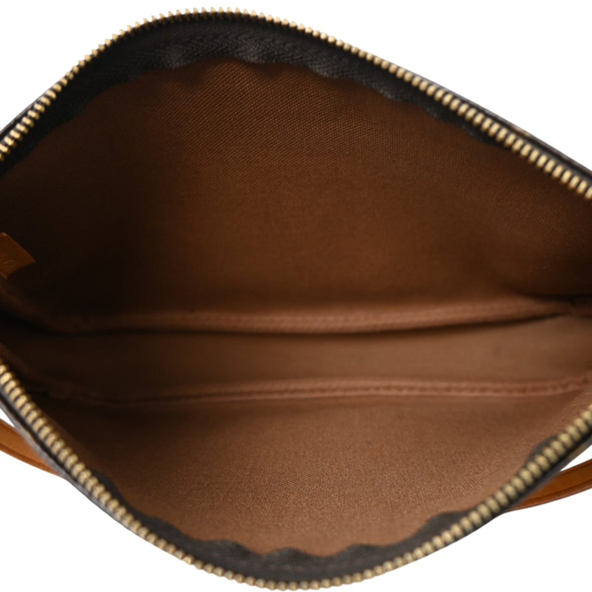 Louis Vuitton Brown Monogram Pochette Pouch (Pre-Owned)