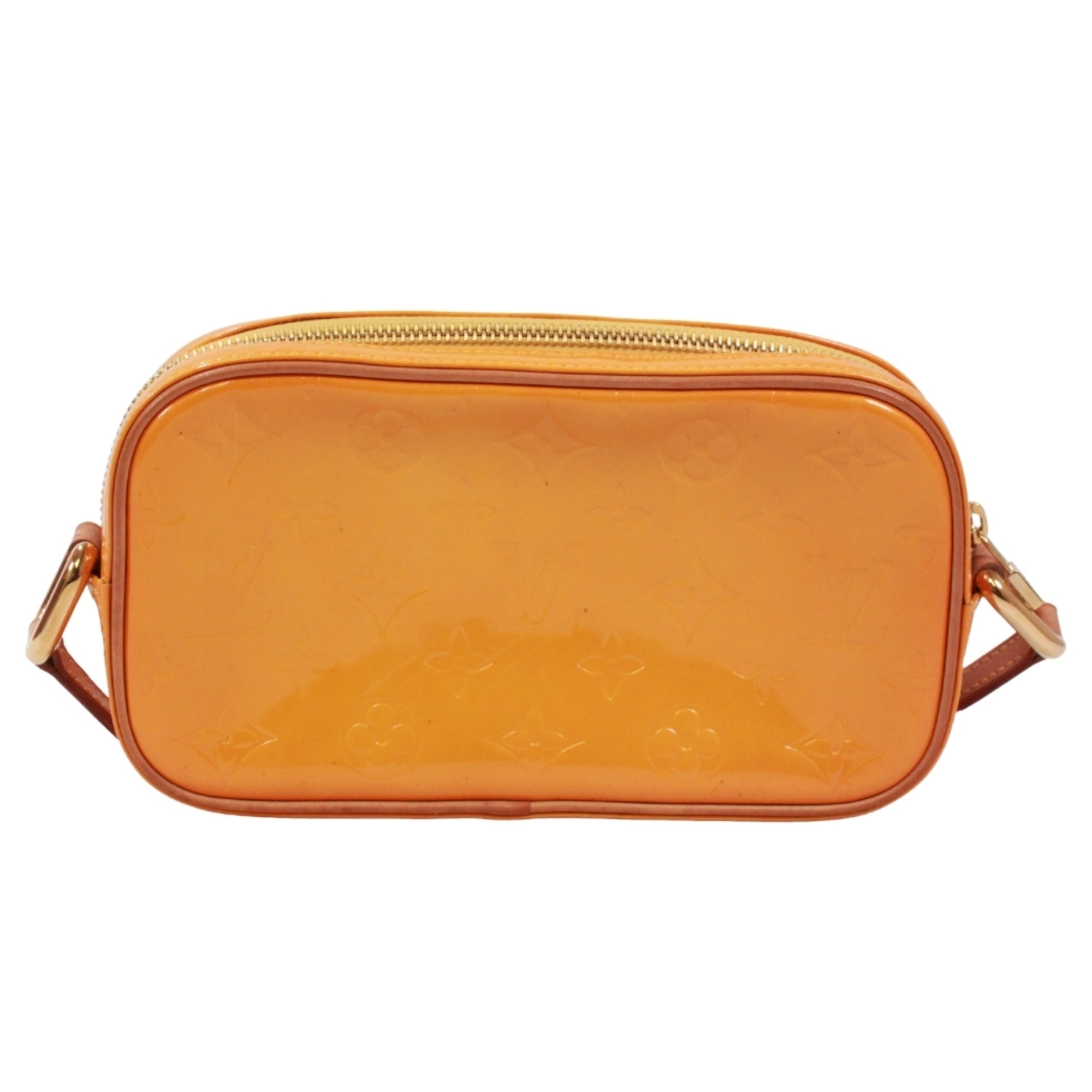 Louis Vuitton Jaune Monogram Vernis Shoulder Bag (Pre-Owned)