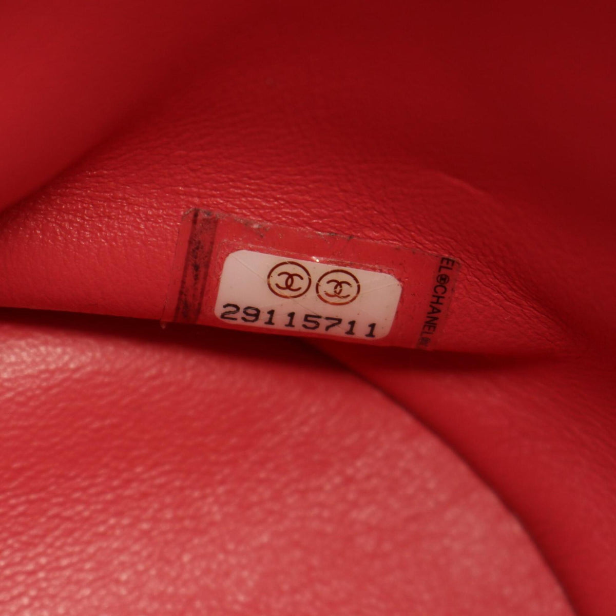 Chanel Pink Grained Calfskin Backpack (Pre-Owned)