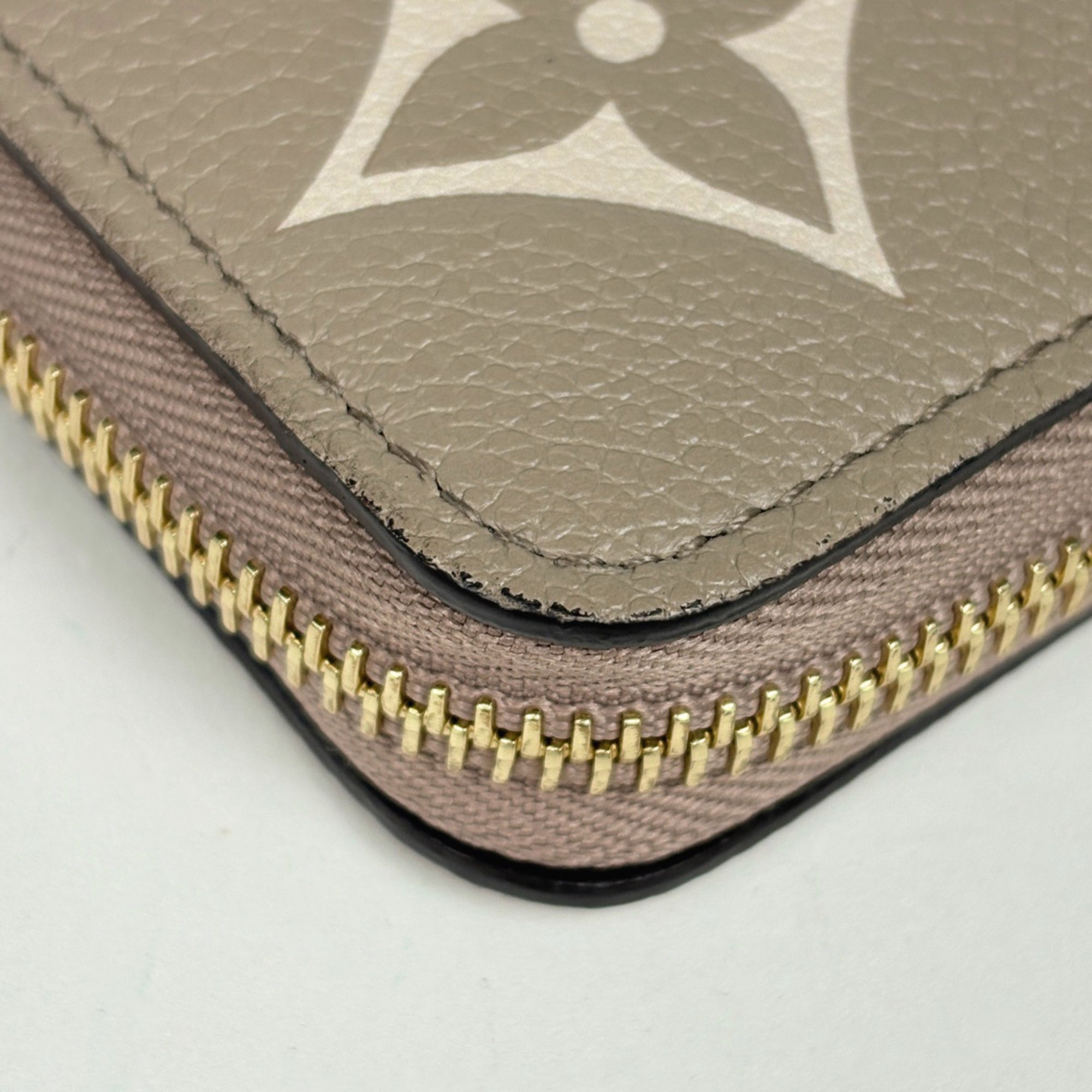 Louis Vuitton Tourterelle Long Wallet (Bi-Fold) (Pre-Owned)