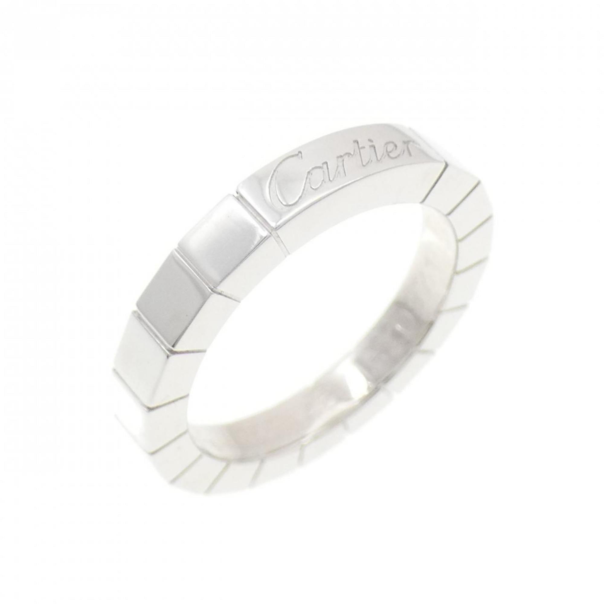 Cartier White Gold White Gold (18K) Band Ring (Pre-Owned)
