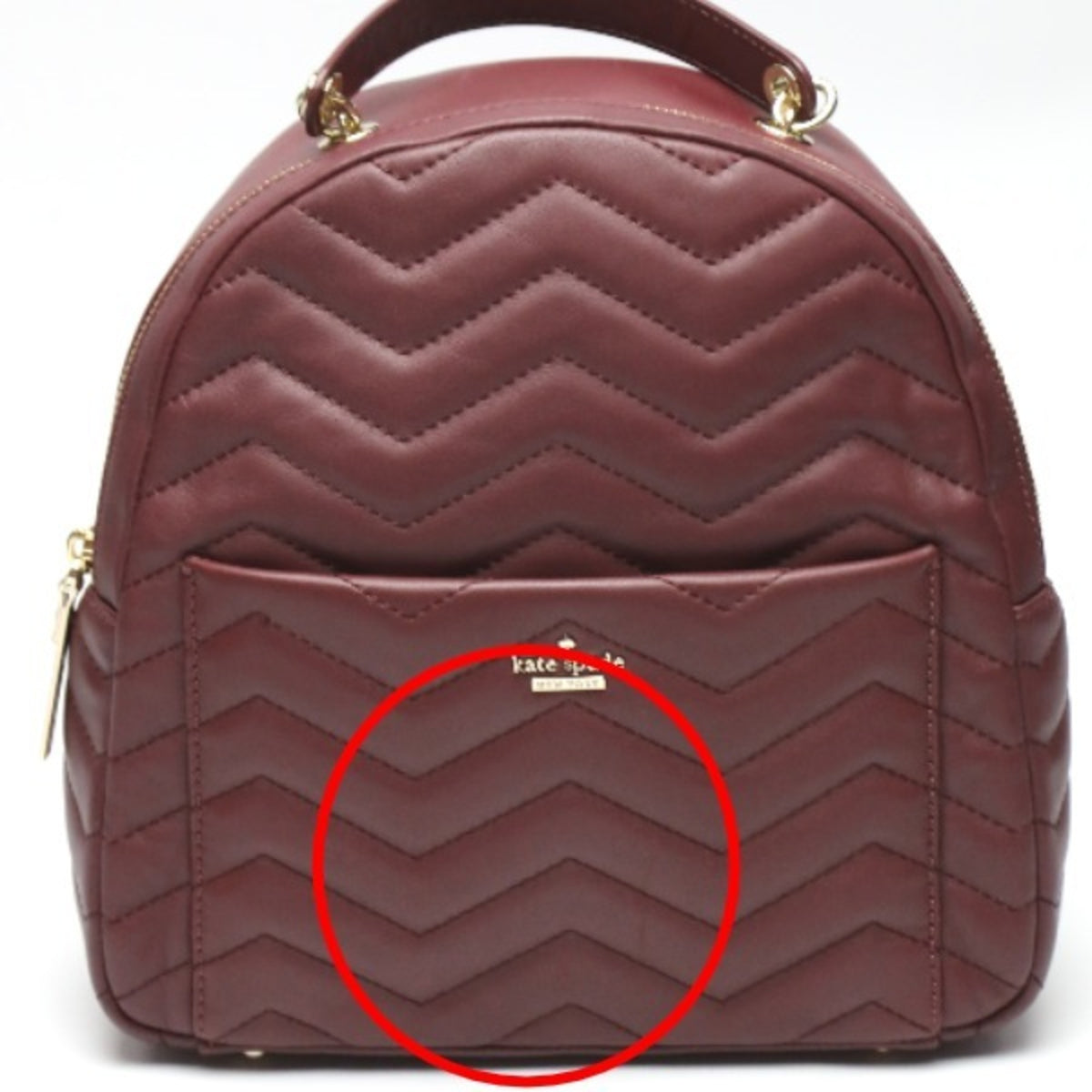 Kate Spade Bordeaux Backpack (Pre-Owned)