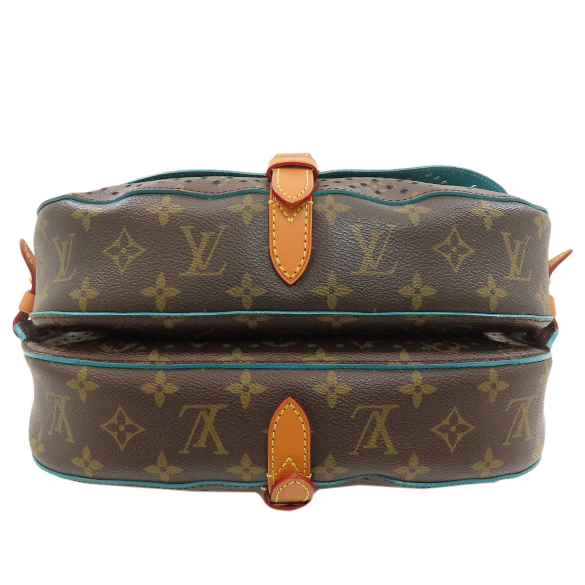 Louis Vuitton Monogram Monogram Turquoise Monogram Shoulder Bag (Pre-Owned)