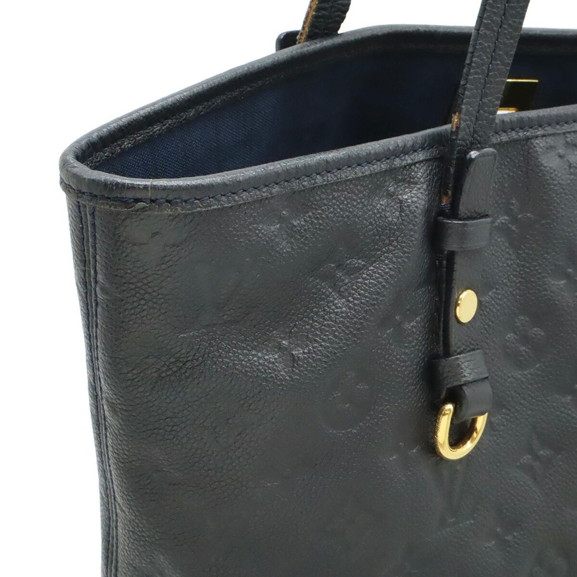 Louis Vuitton Monogram Empreinte Infini Monogram Empreinte Shoulder Bag Tote Bag (Pre-Owned)
