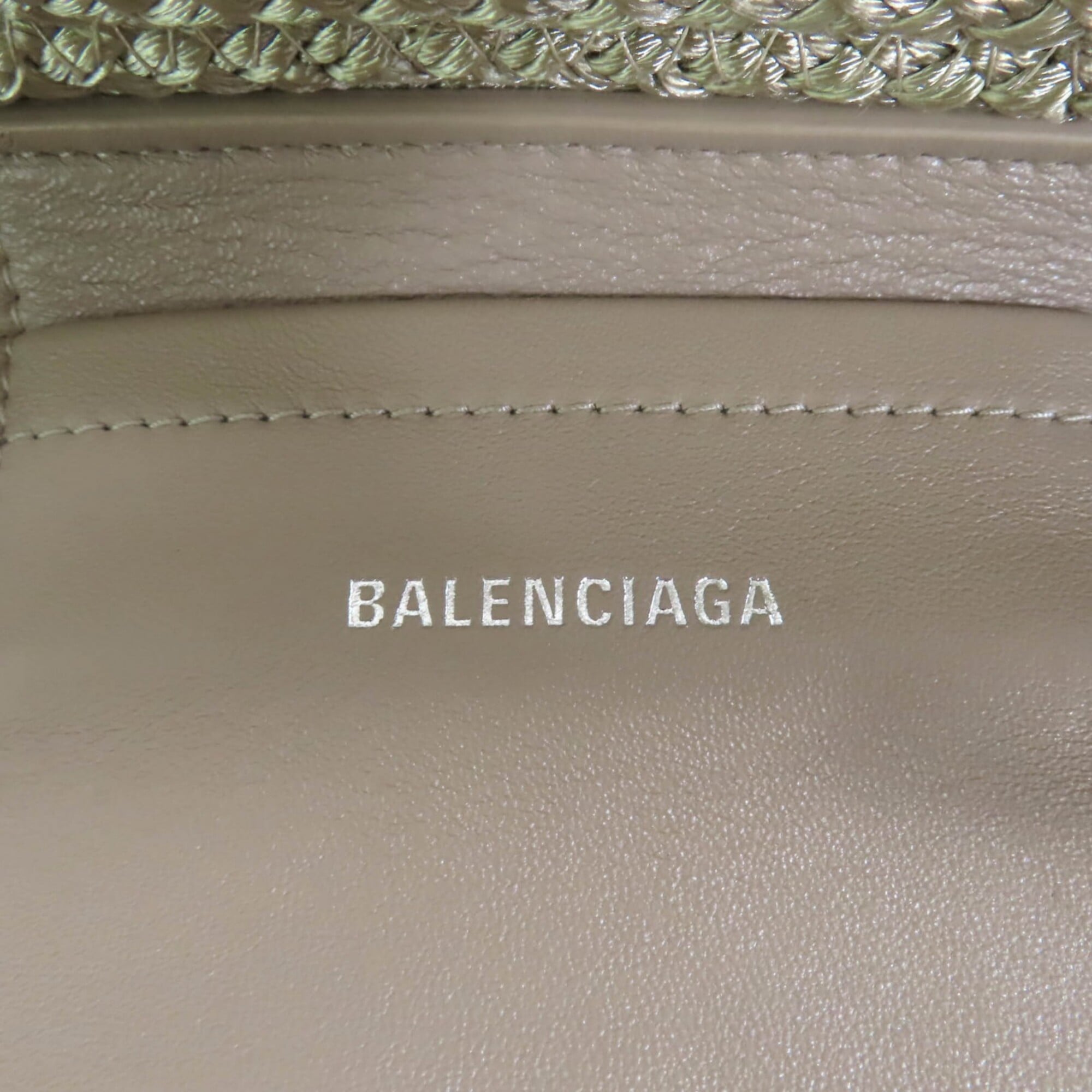 Balenciaga Khaki Basket (Pre-Owned)