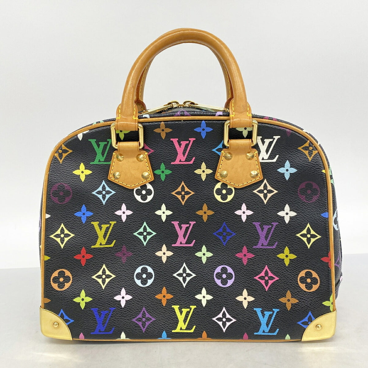 Louis Vuitton Noir Handbag (Pre-Owned)