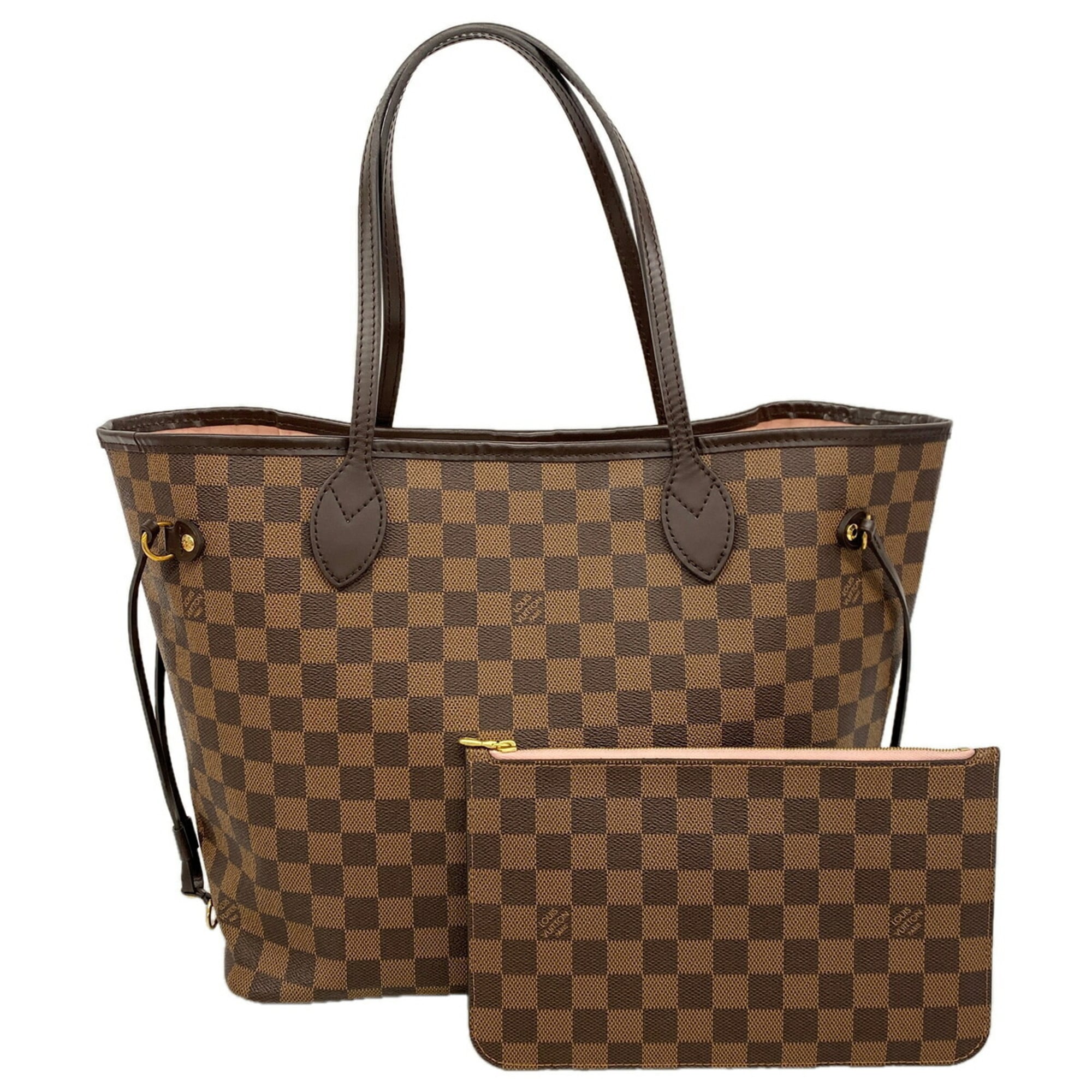Louis Vuitton Ebene Rose Ballerine Tote Bag (Pre-Owned)