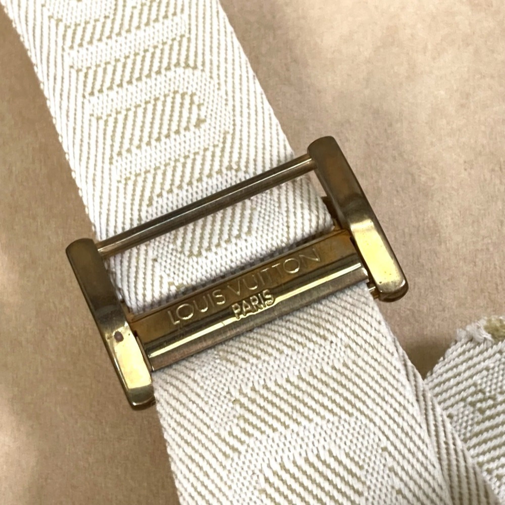 Louis Vuitton Brown Damier Canvas Damier Canvas Briefcase (Pre-Owned)