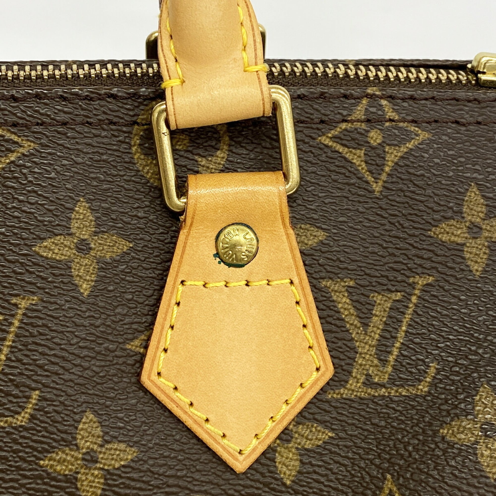 Louis Vuitton Brown Handbag (Pre-Owned)