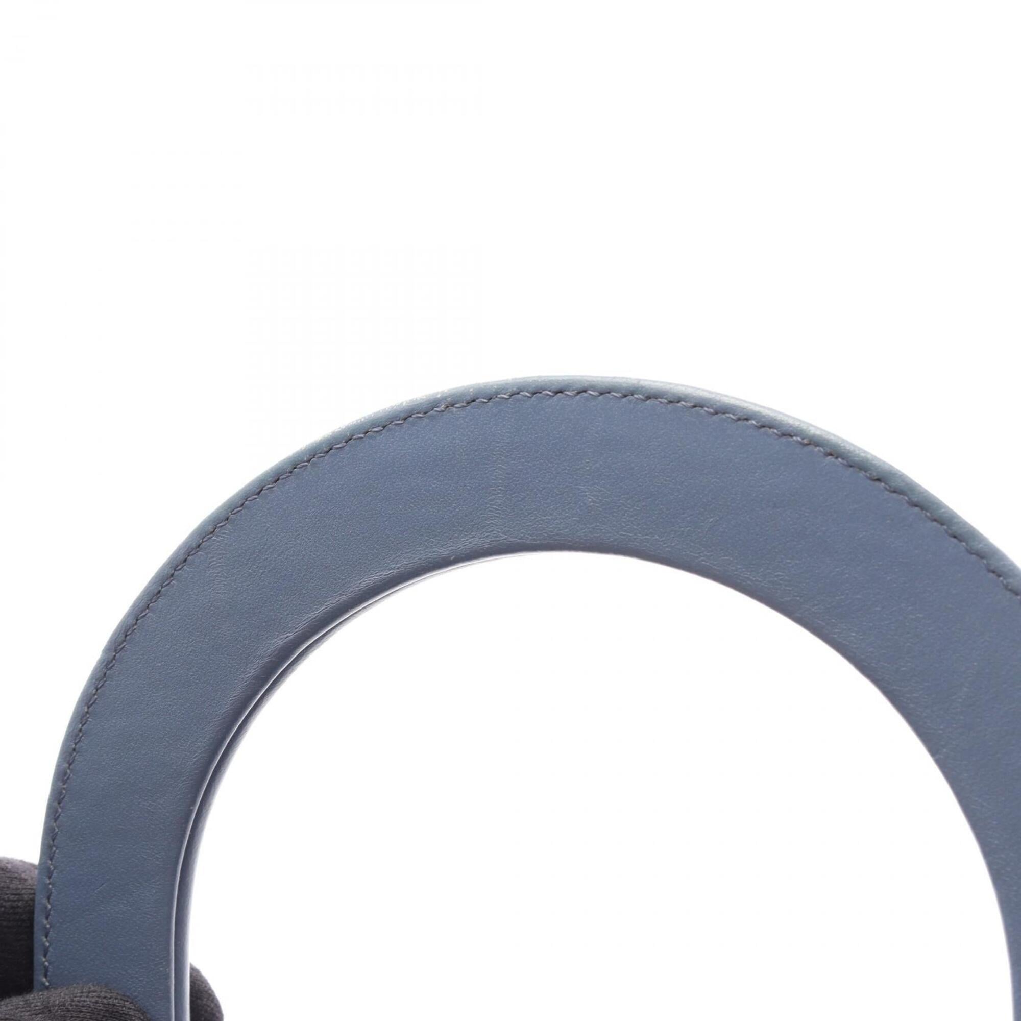 Christian Dior Blue Leather Handbag (Pre-Owned)
