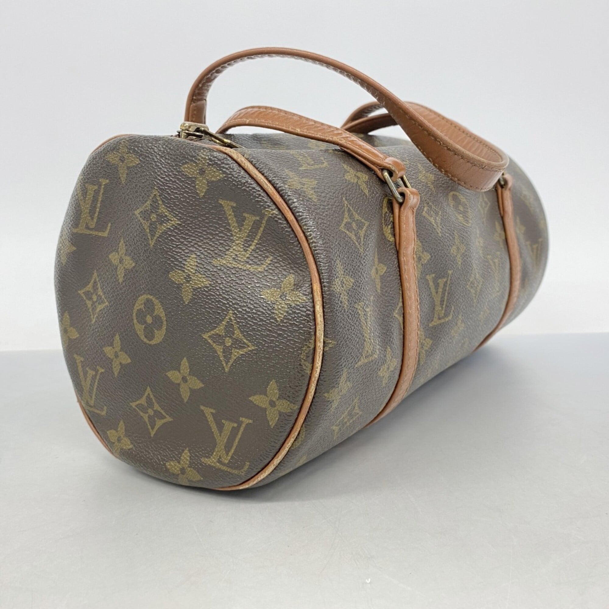 Louis Vuitton Brown Handbag (Pre-Owned)