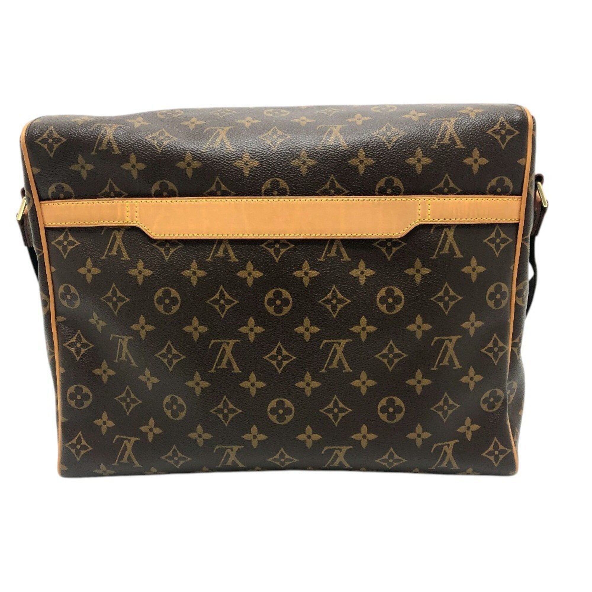 Louis Vuitton Brown Monogram Shoulder Bag (Pre-Owned)