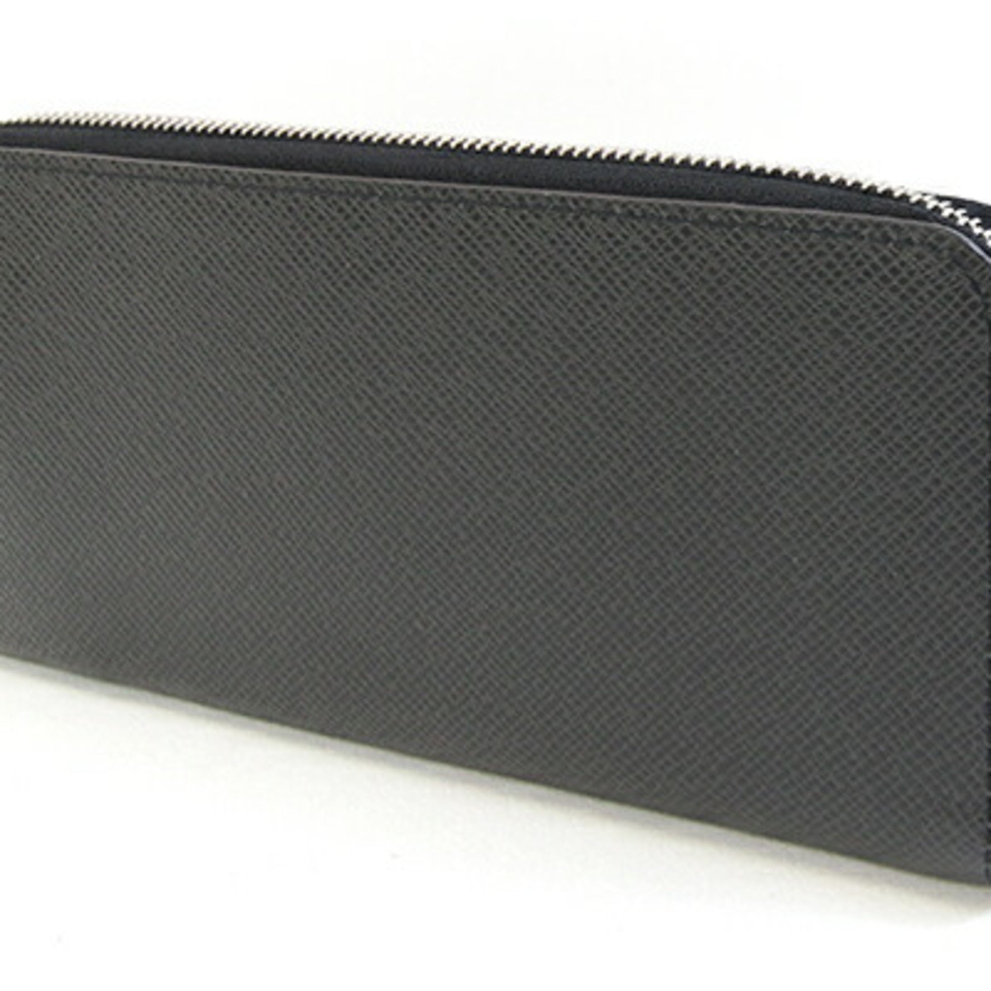 Louis Vuitton Taiga Ardoise Taiga Leather Long Wallet (Bi-Fold) (Pre-Owned)