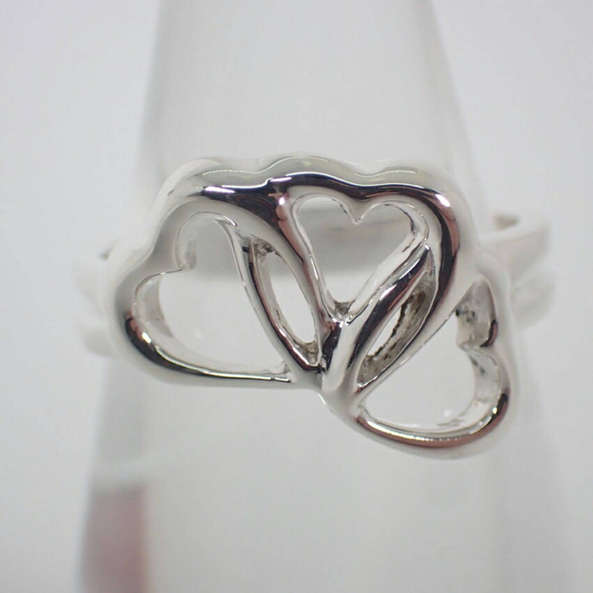 Tiffany Sterling Silver 925 Band Ring (Pre-Owned)