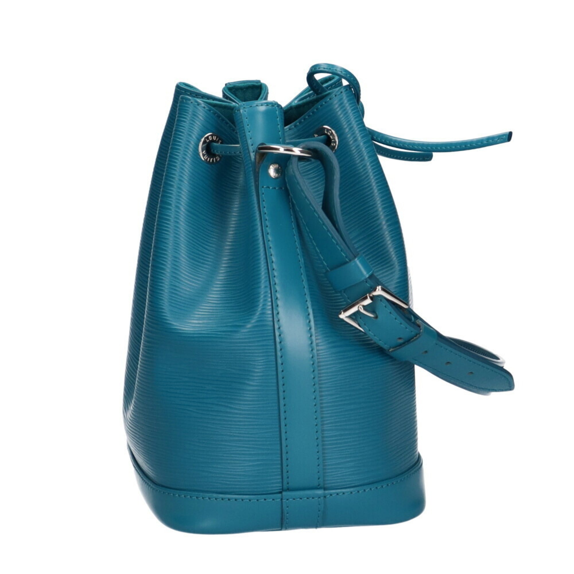 Louis Vuitton Blue Cyan Epi Leather Shoulder Bag (Pre-Owned)