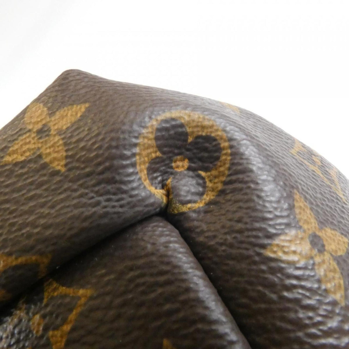 Louis Vuitton Marron Coated Canvas Backpack (Pre-Owned)