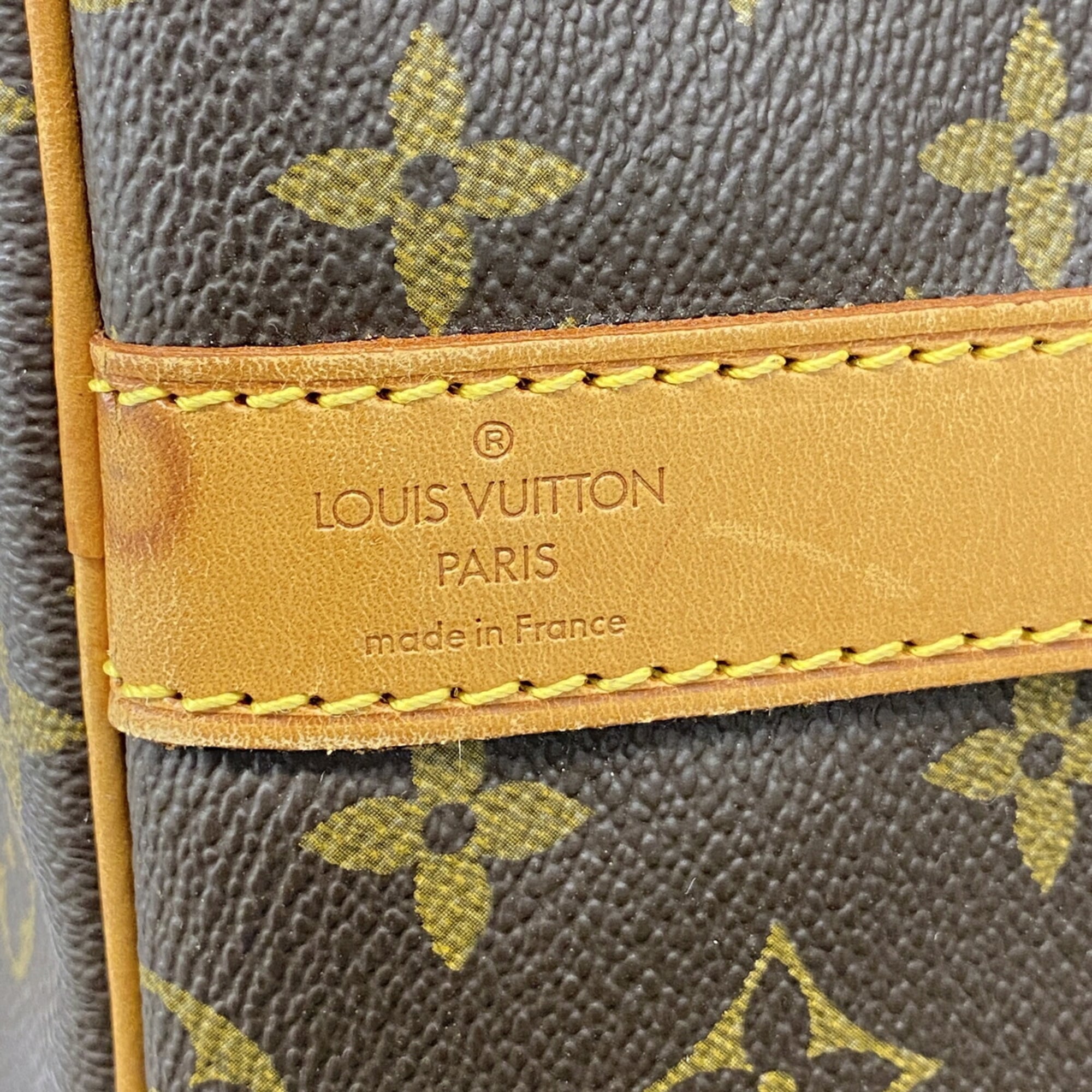 Louis Vuitton Brown Boston Bag (Pre-Owned)