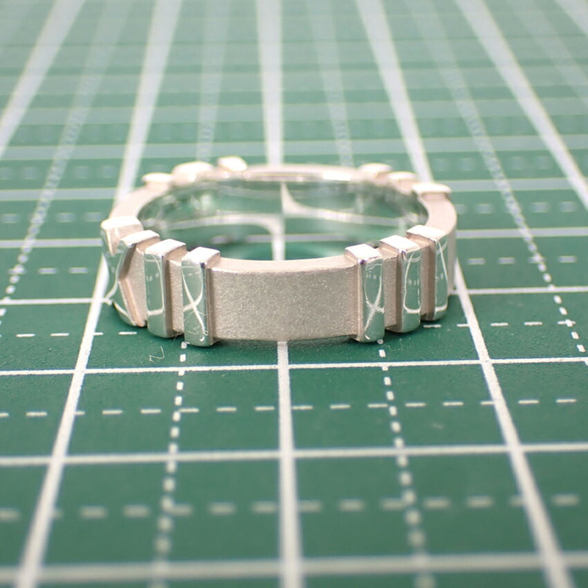 Tiffany Sterling Silver 925 Band Ring (Pre-Owned)