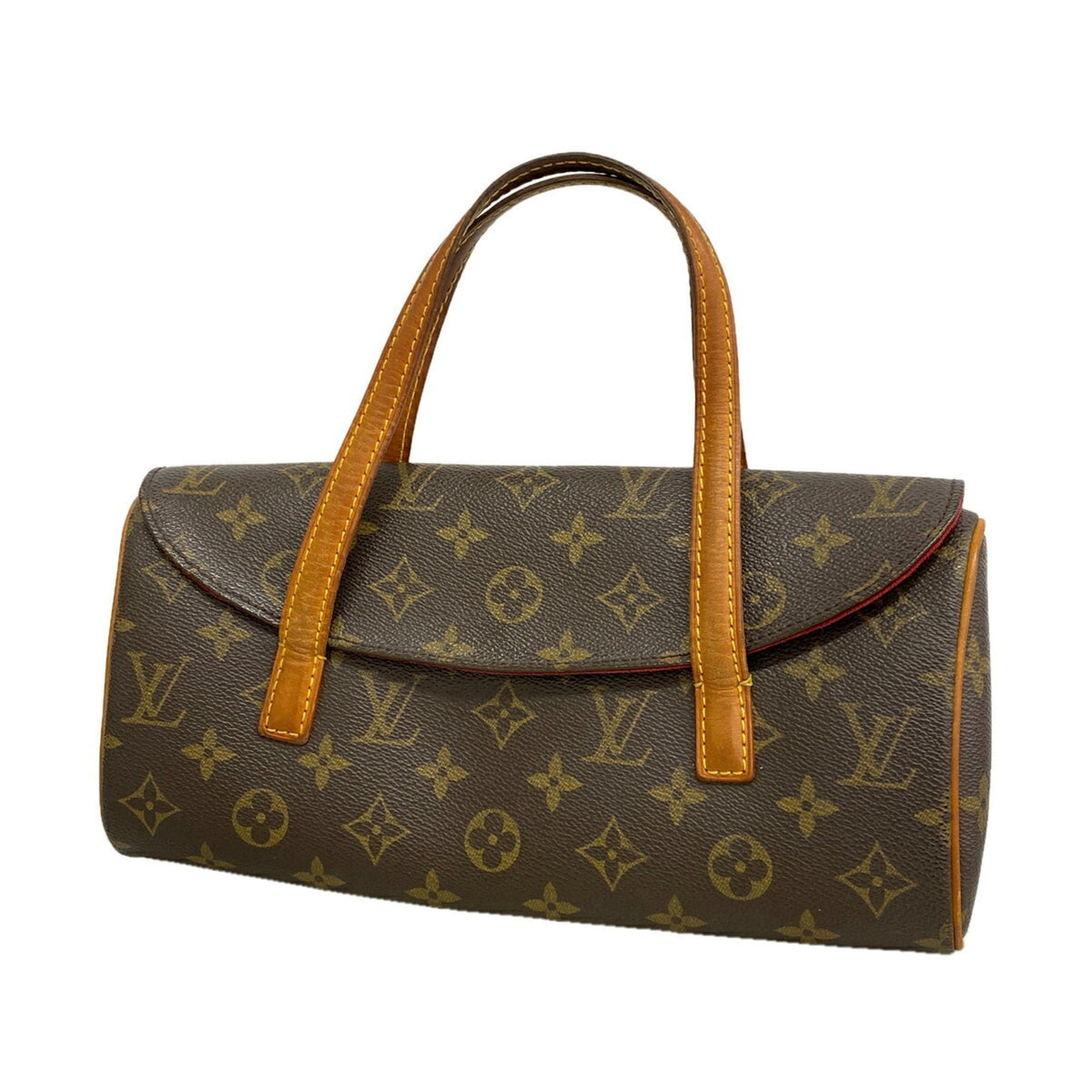 Louis Vuitton Brown Handbag (Pre-Owned)