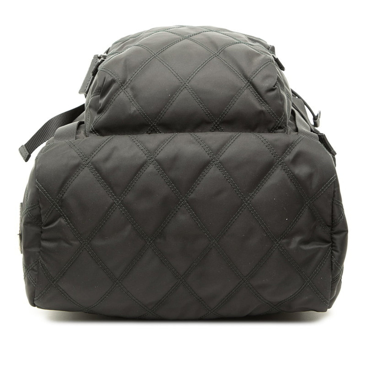 Prada Black Nylon Leather (Pre-Owned)
