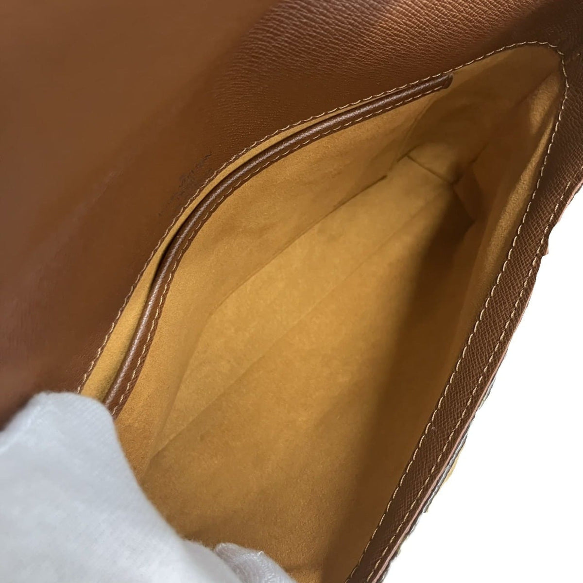 Louis Vuitton Monogram Brown Pvc Shoulder Bag (Pre-Owned)