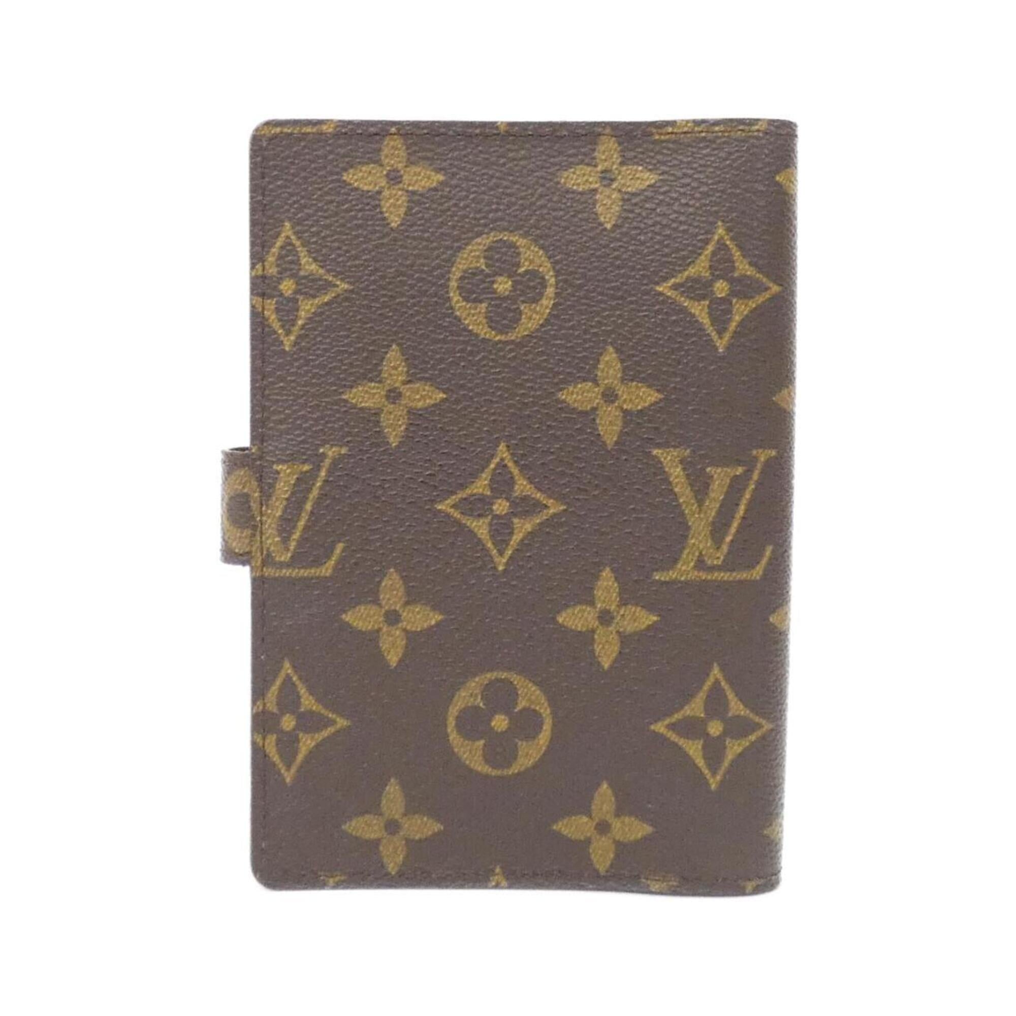 Louis Vuitton Marron Coated Canvas (Pre-Owned)