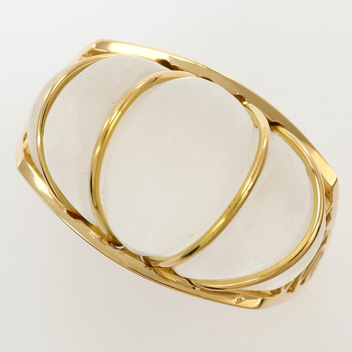 Unbranded Yellow Gold Yellow Gold (18K) Band Ring (Pre-Owned)