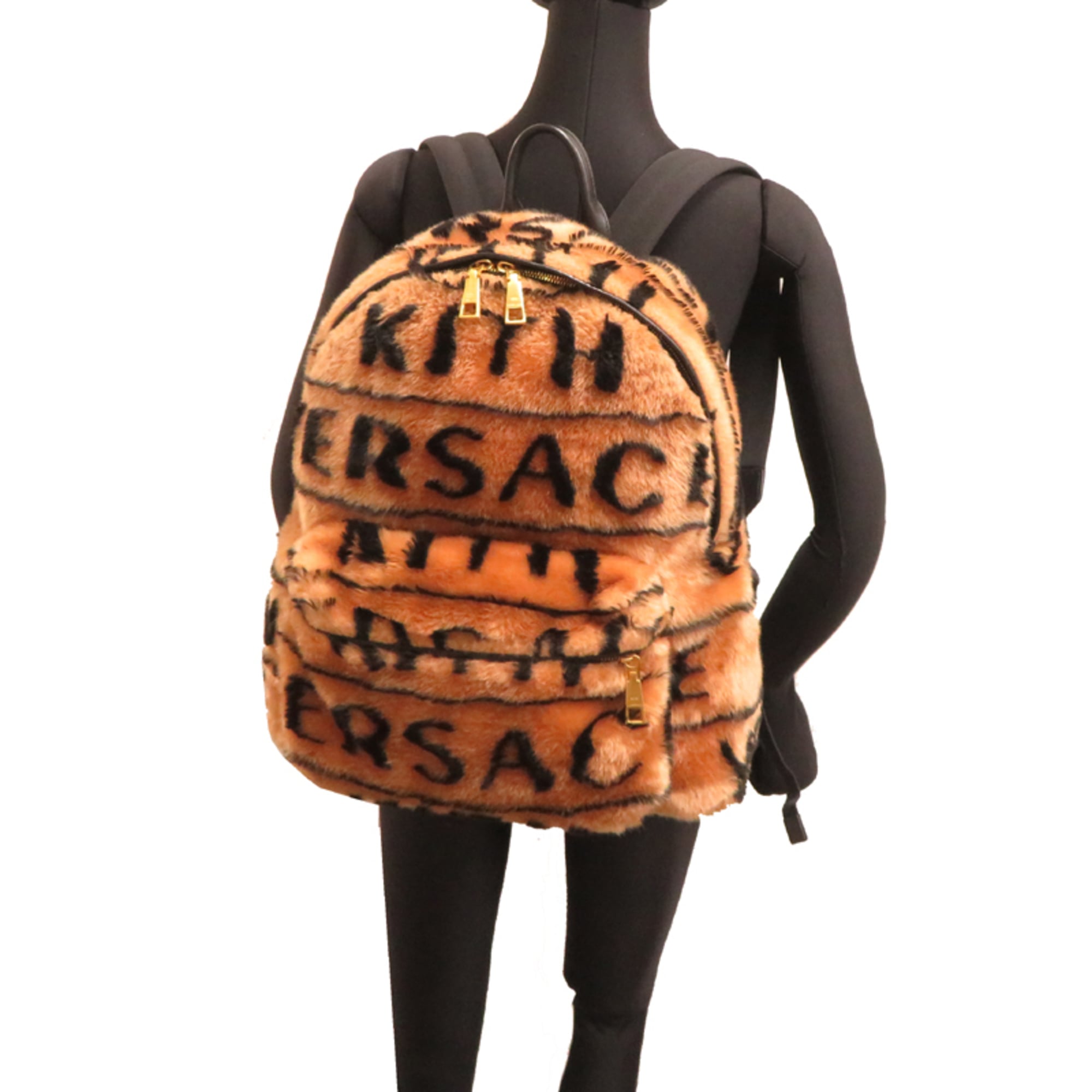 Versace Brown Fur (Pre-Owned)