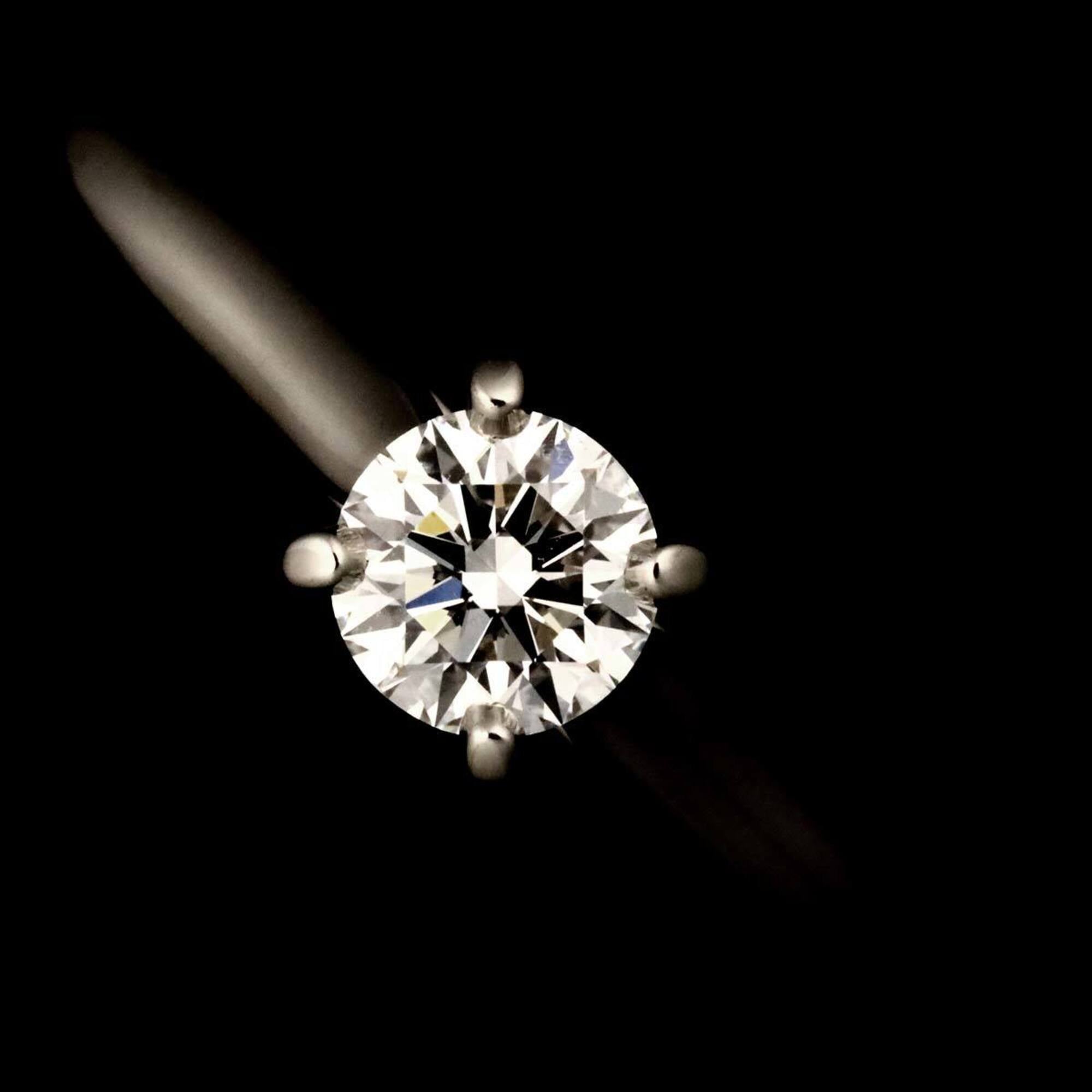 Cartier Platinum 950 Band Ring (Pre-Owned)
