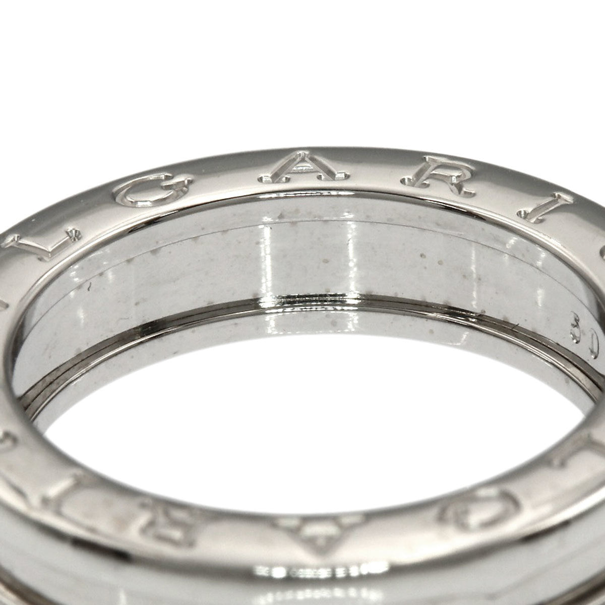 Bvlgari White Gold (18K) Band Ring (Pre-Owned)