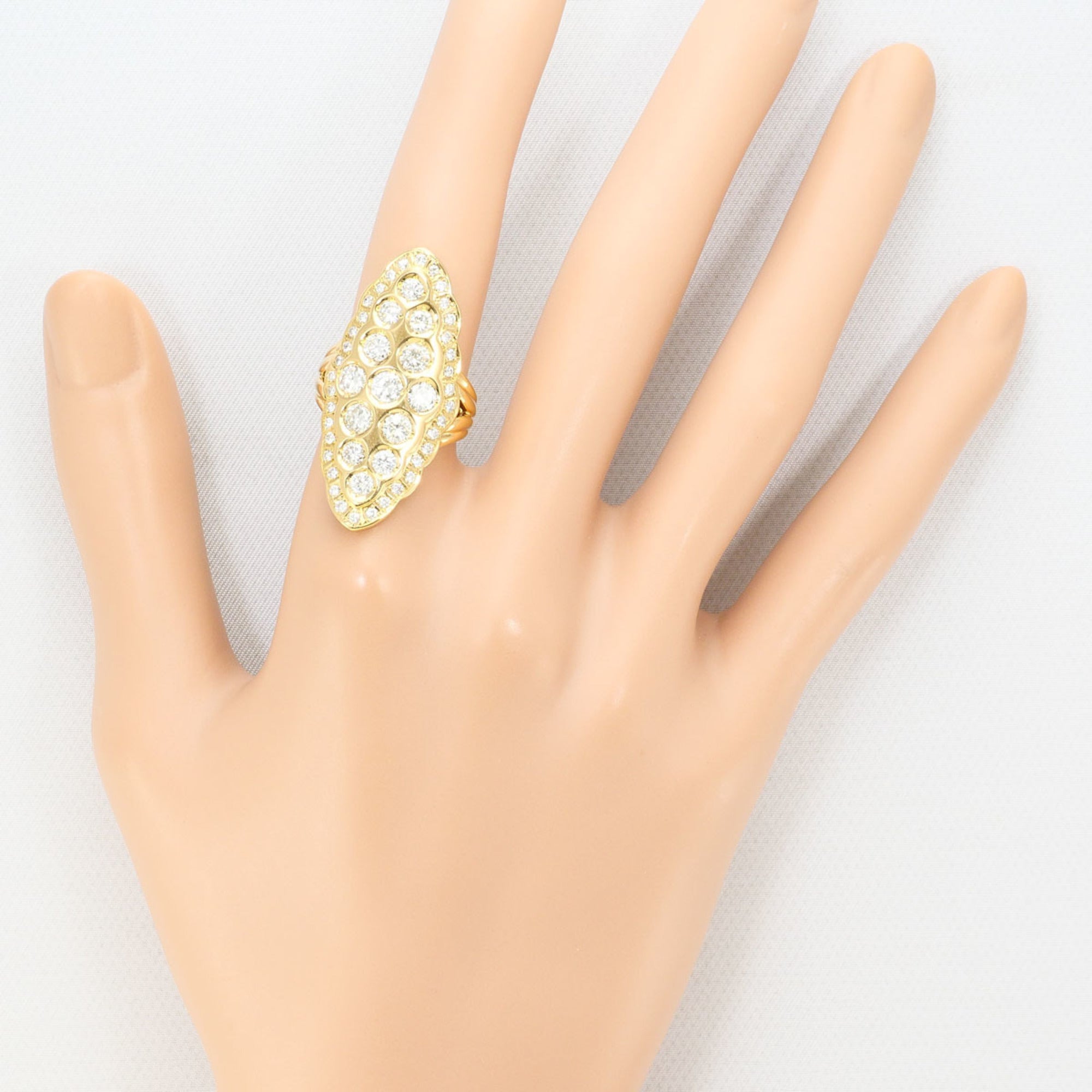 Unbranded Yellow Gold Yellow Gold (18K) Band Ring (Pre-Owned)