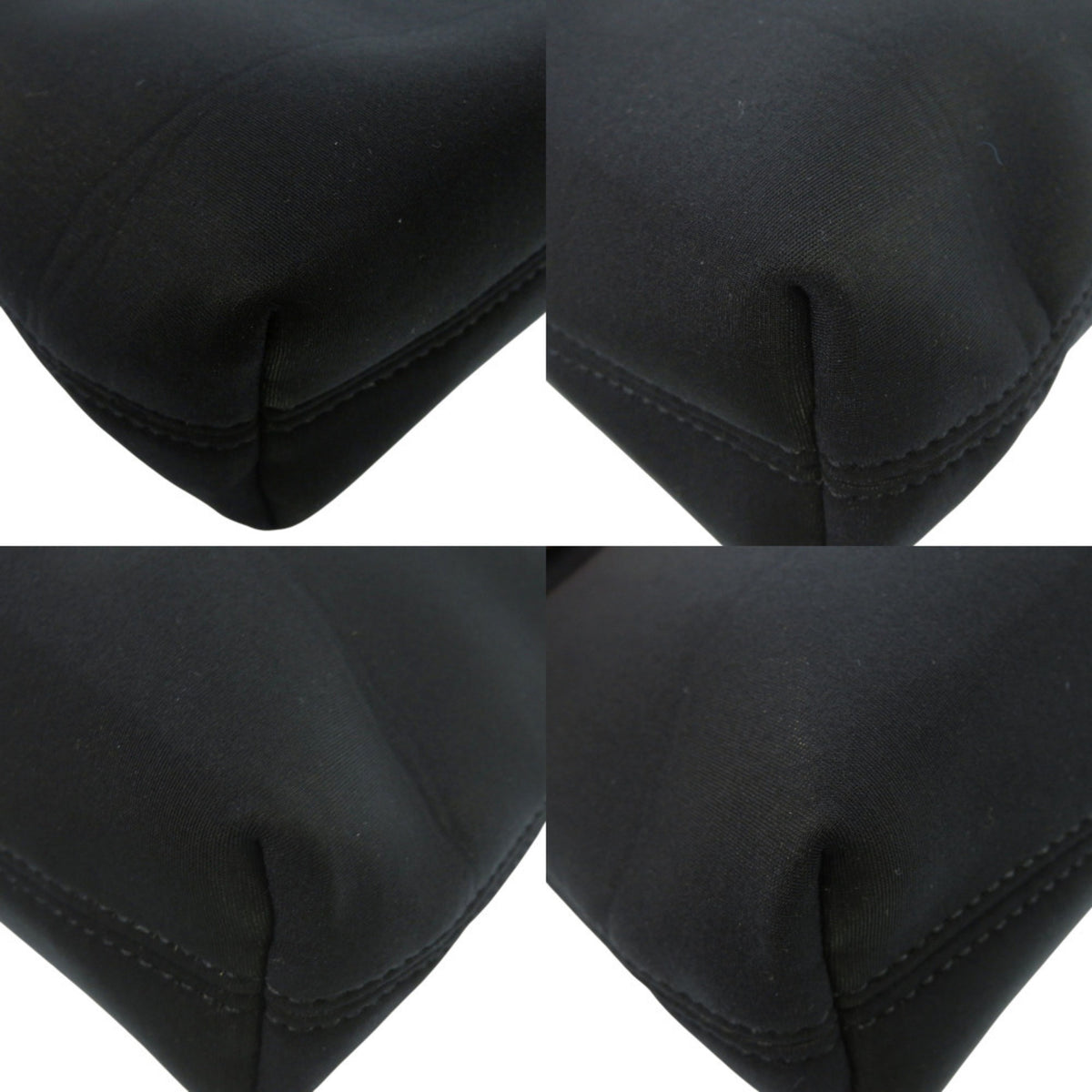 Coach Black Urethane Leather Handbag Pouch (Pre-Owned)