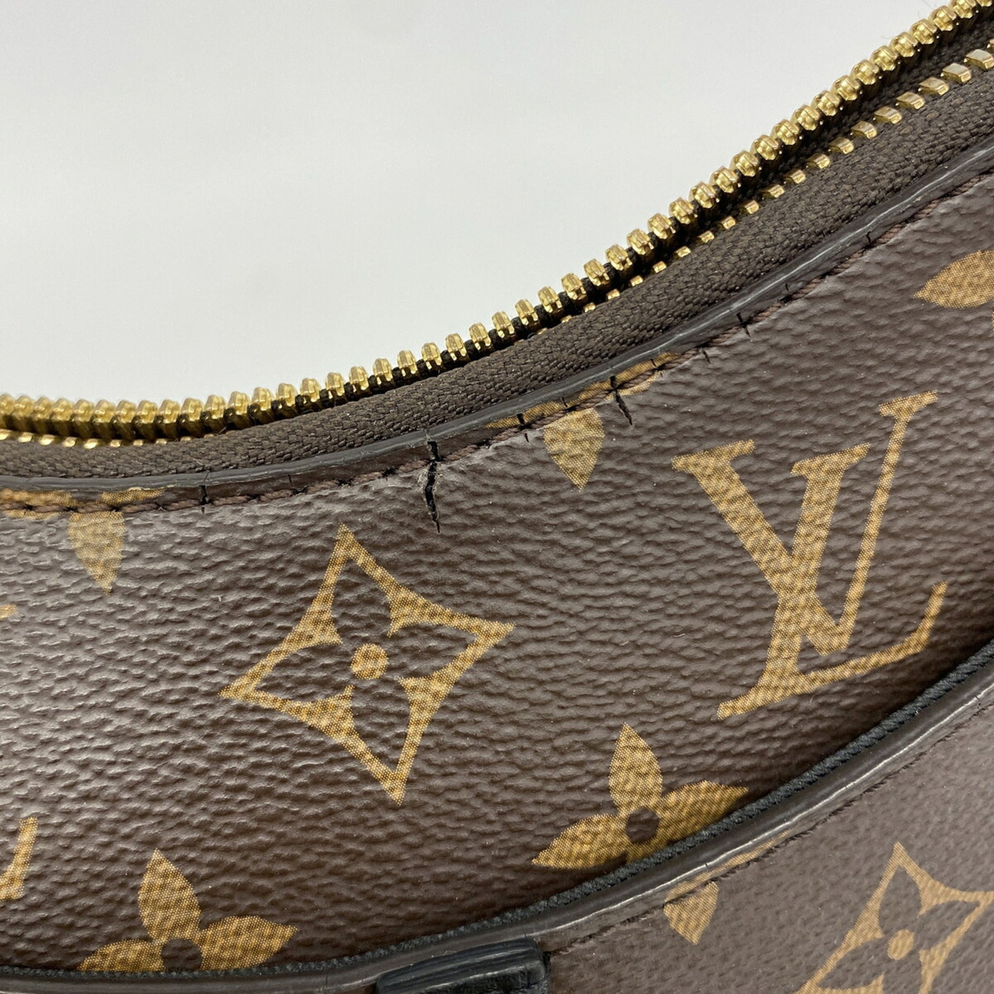 Louis Vuitton Brown Shoulder Bag (Pre-Owned)