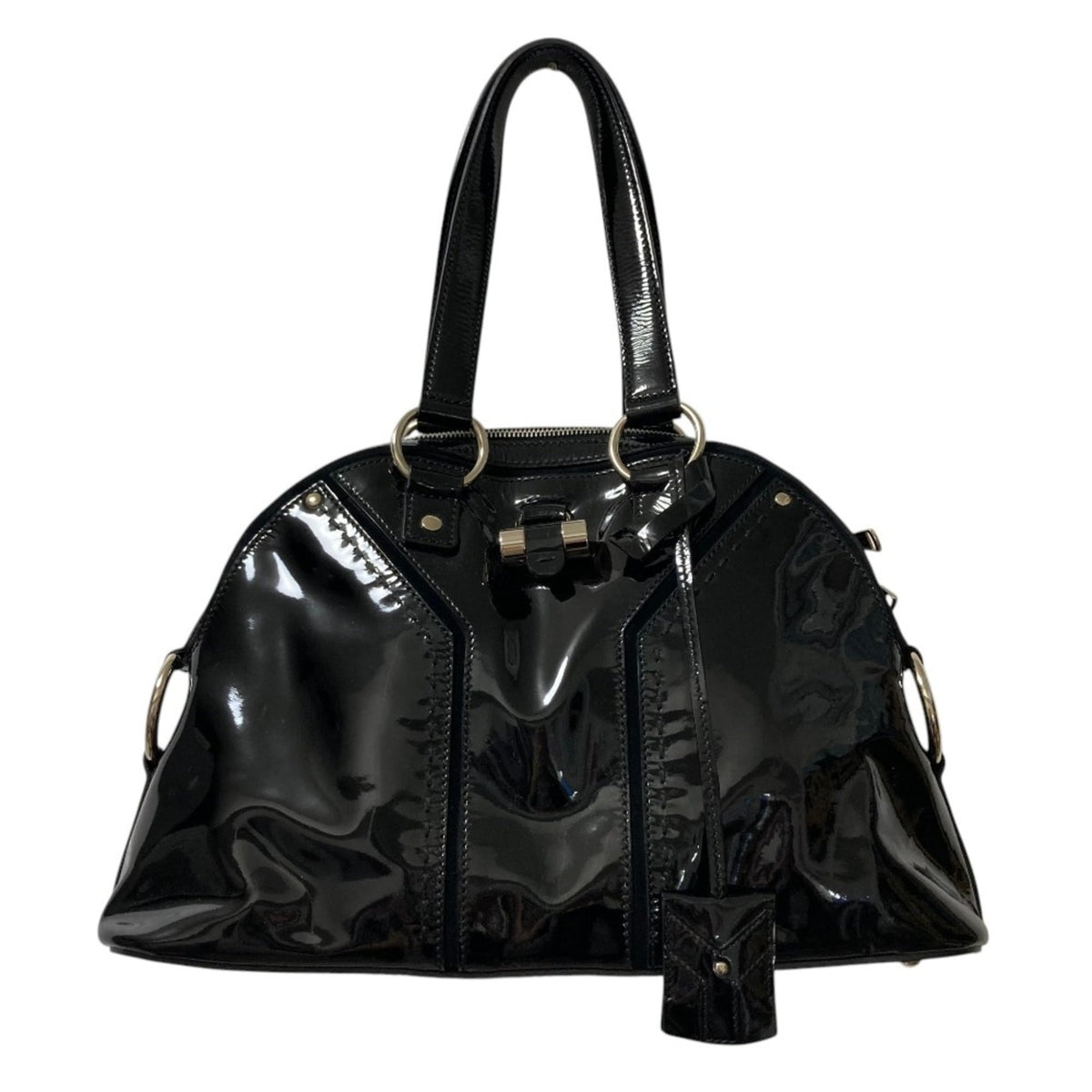 Yves Saint Laurent Black Handbag (Pre-Owned)