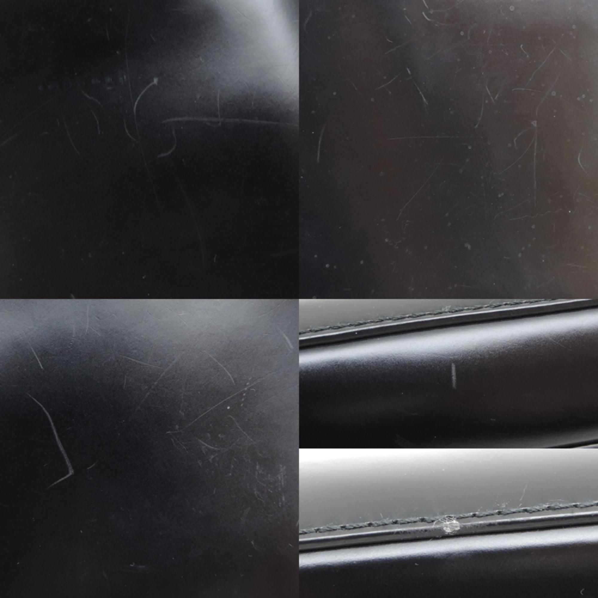 Prada Black Leather Shoulder Bag (Pre-Owned)