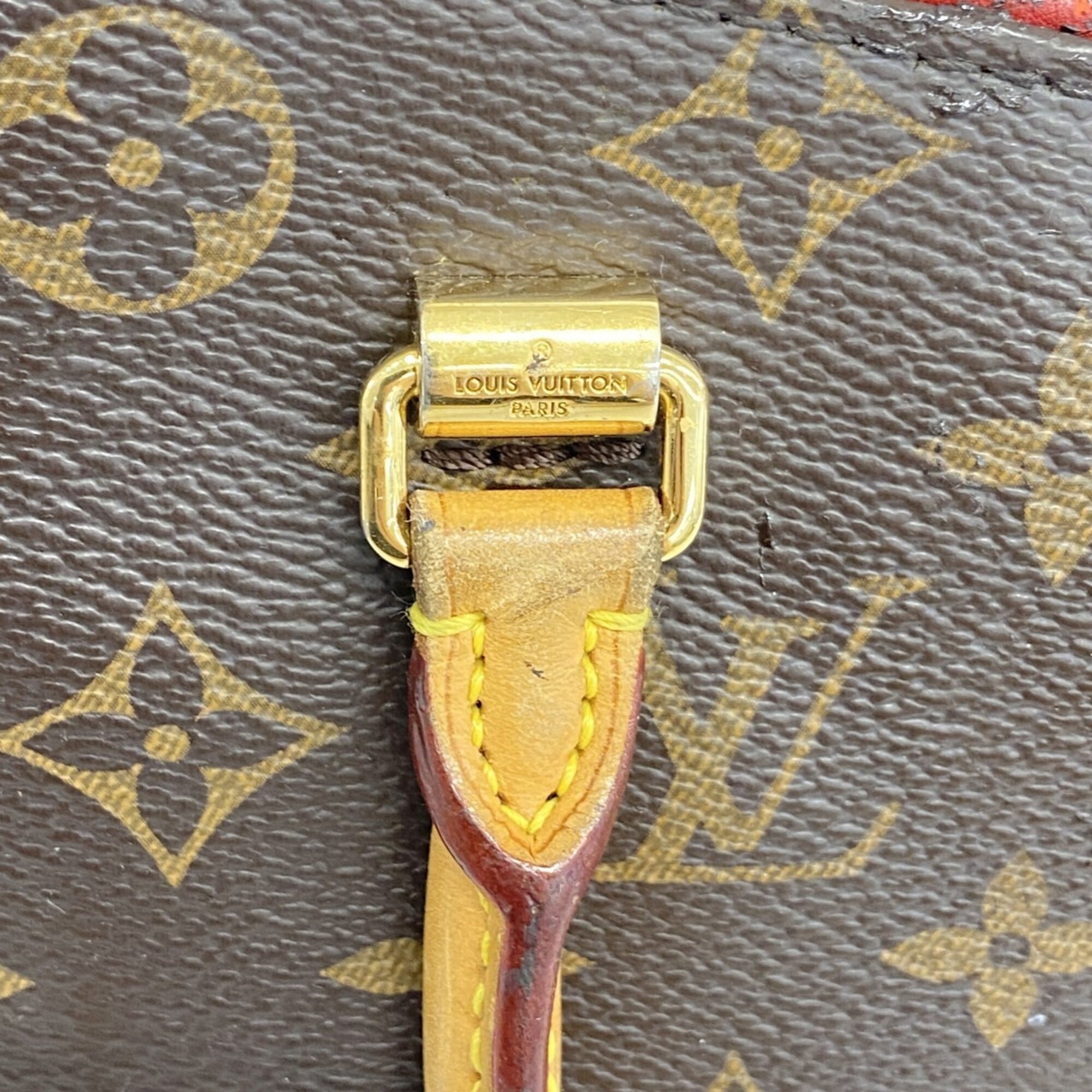 Louis Vuitton Brown Cerise Handbag (Pre-Owned)