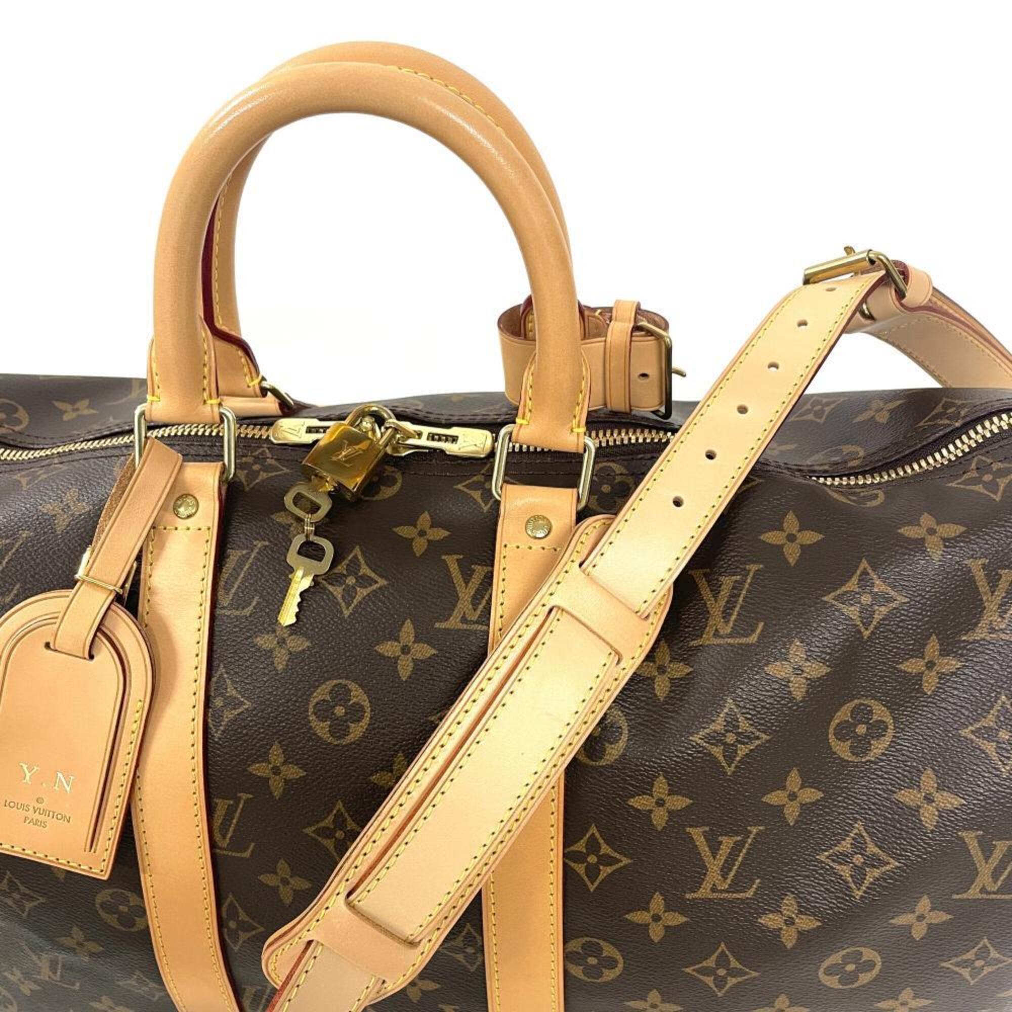 Louis Vuitton Monogram Canvas Boston Bag (Pre-Owned)