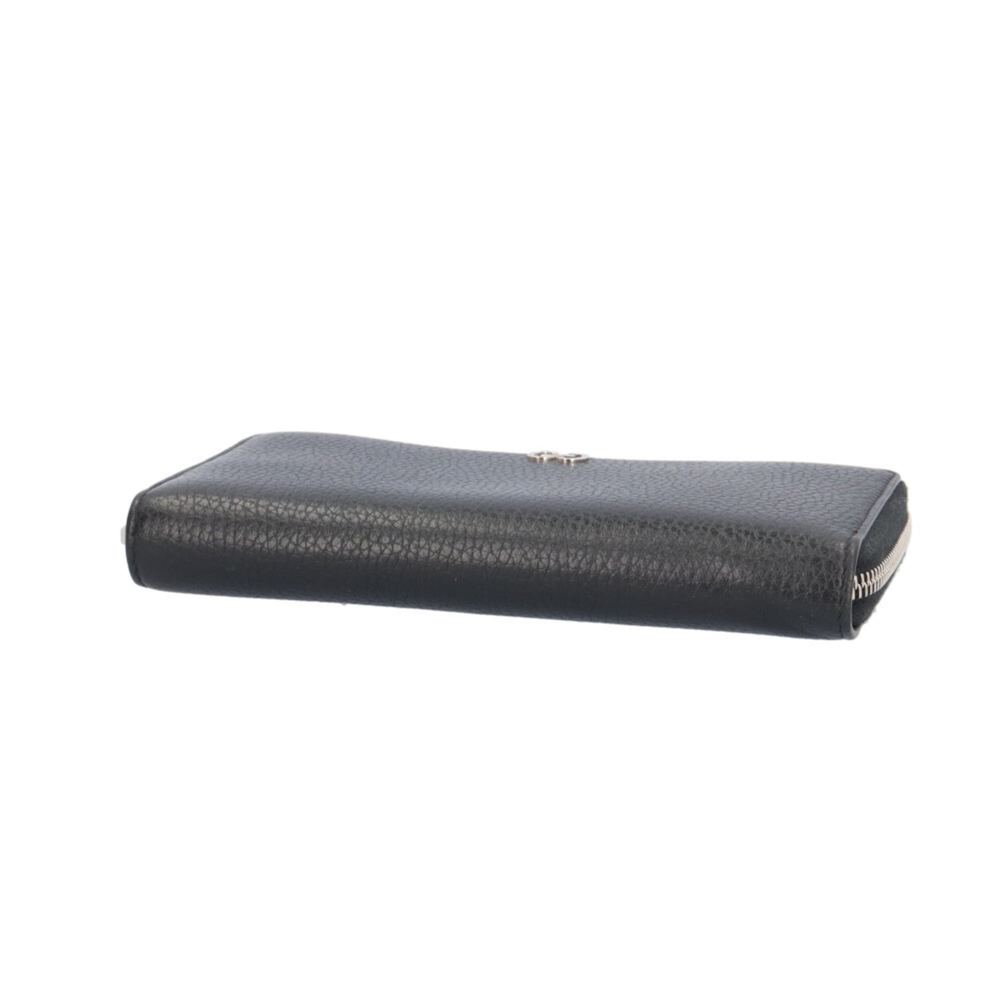 Gucci Black Leather Coin Purse/Coin Case (Pre-Owned)