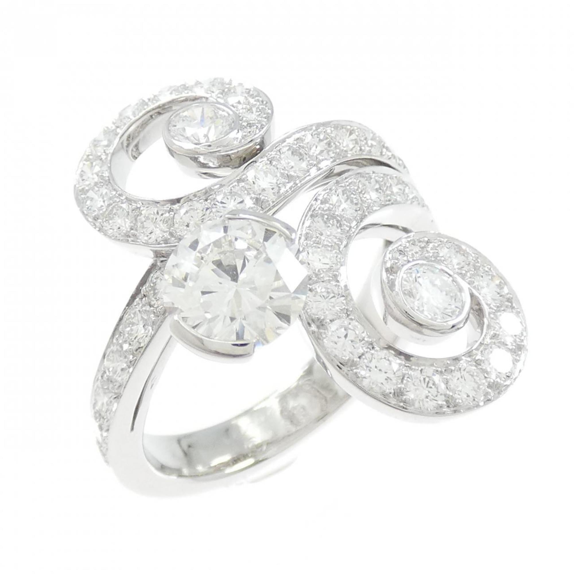 Cartier White Gold (18K) Band Ring (Pre-Owned)