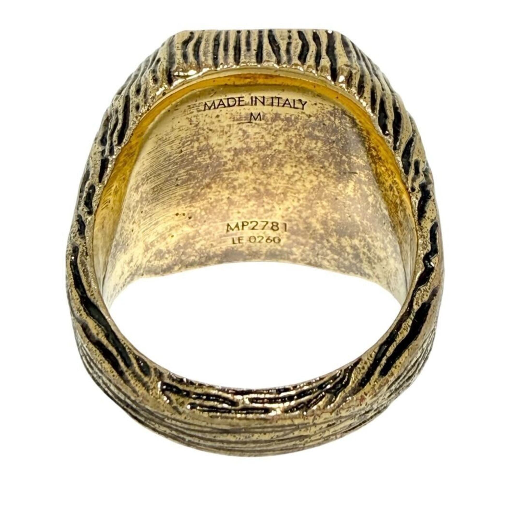 Louis Vuitton Metal Band Ring (Pre-Owned)