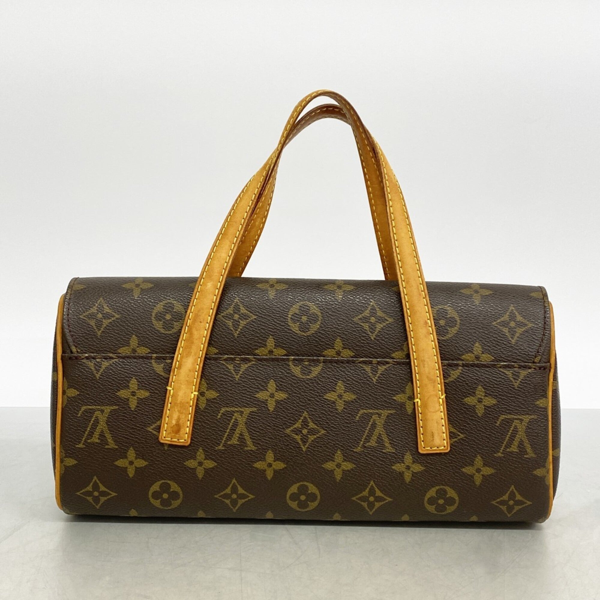 Louis Vuitton Brown Handbag (Pre-Owned)