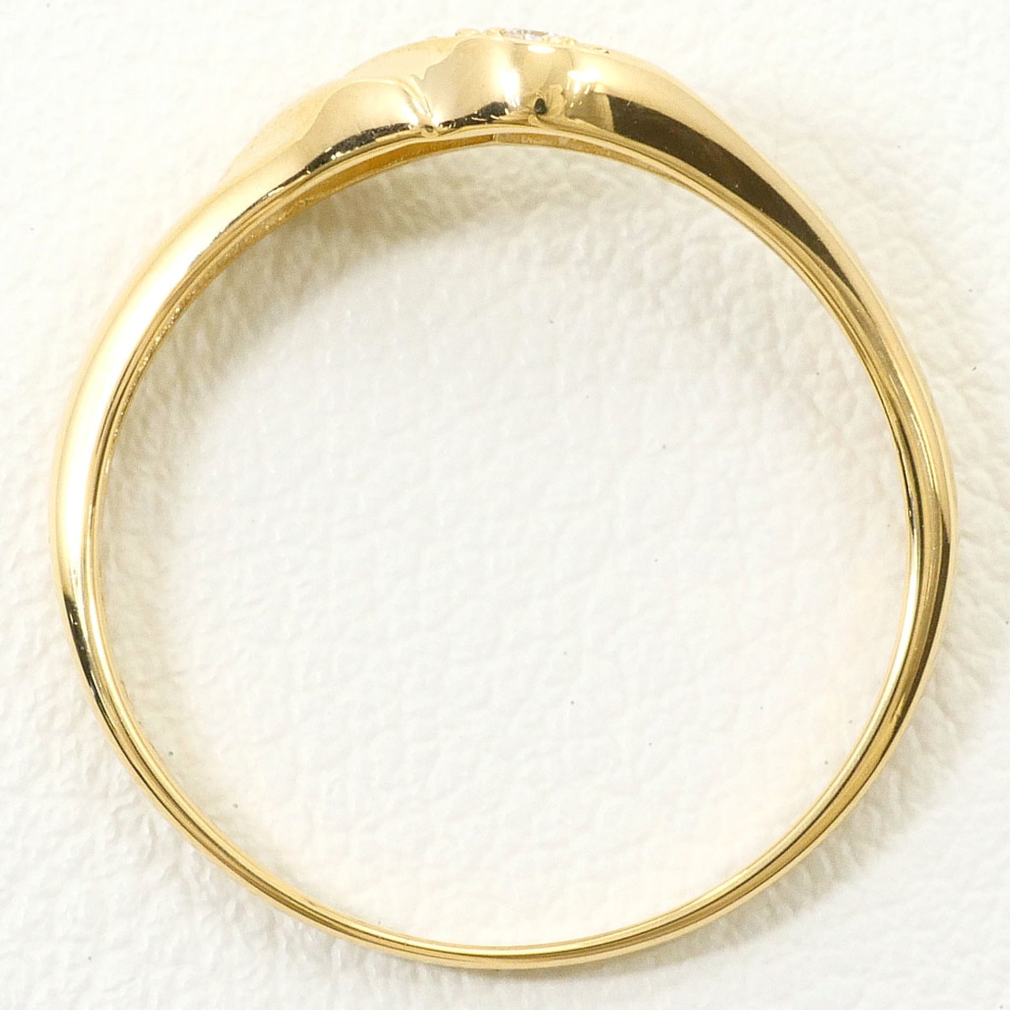 Unbranded Yellow Gold Yellow Gold (18K) Band Ring (Pre-Owned)