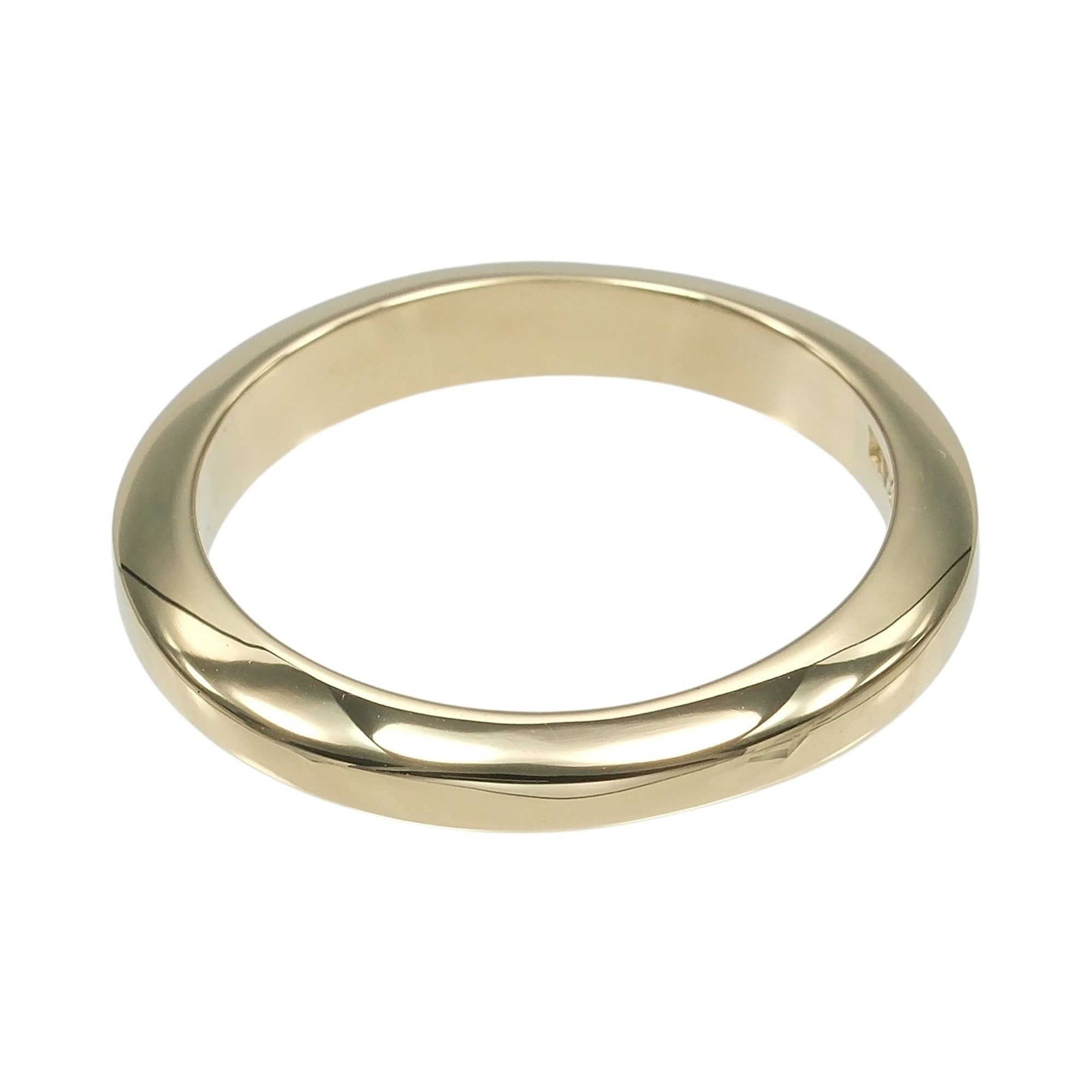 Bvlgari Yellow Gold Yellow Gold (18K) Band Ring (Pre-Owned)