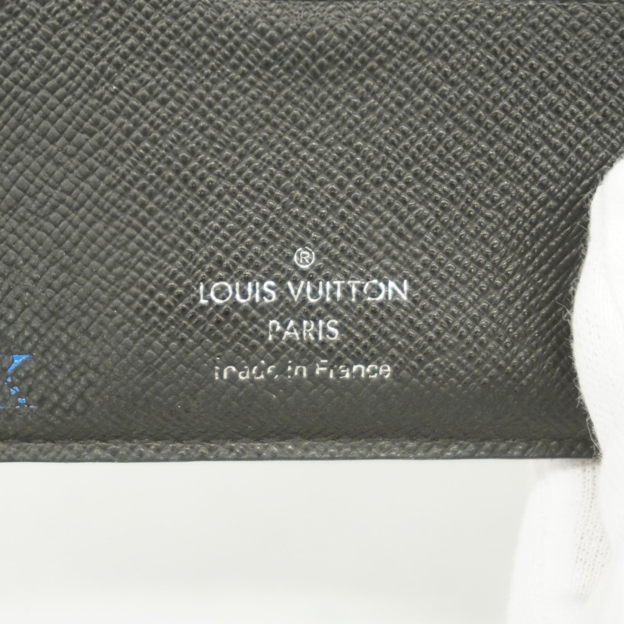 Louis Vuitton Black Brown Wallet (Bi-Fold) (Pre-Owned)