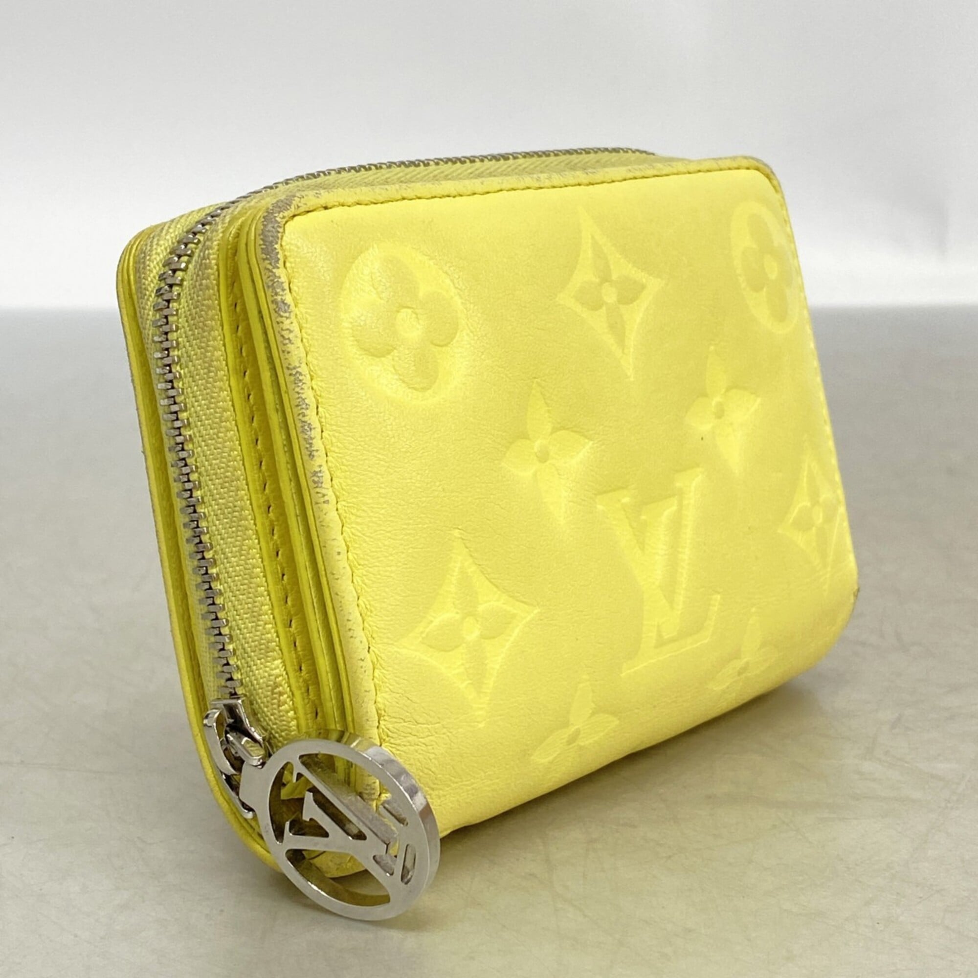 Louis Vuitton Yellow Wallet (Bi-Fold) (Pre-Owned)