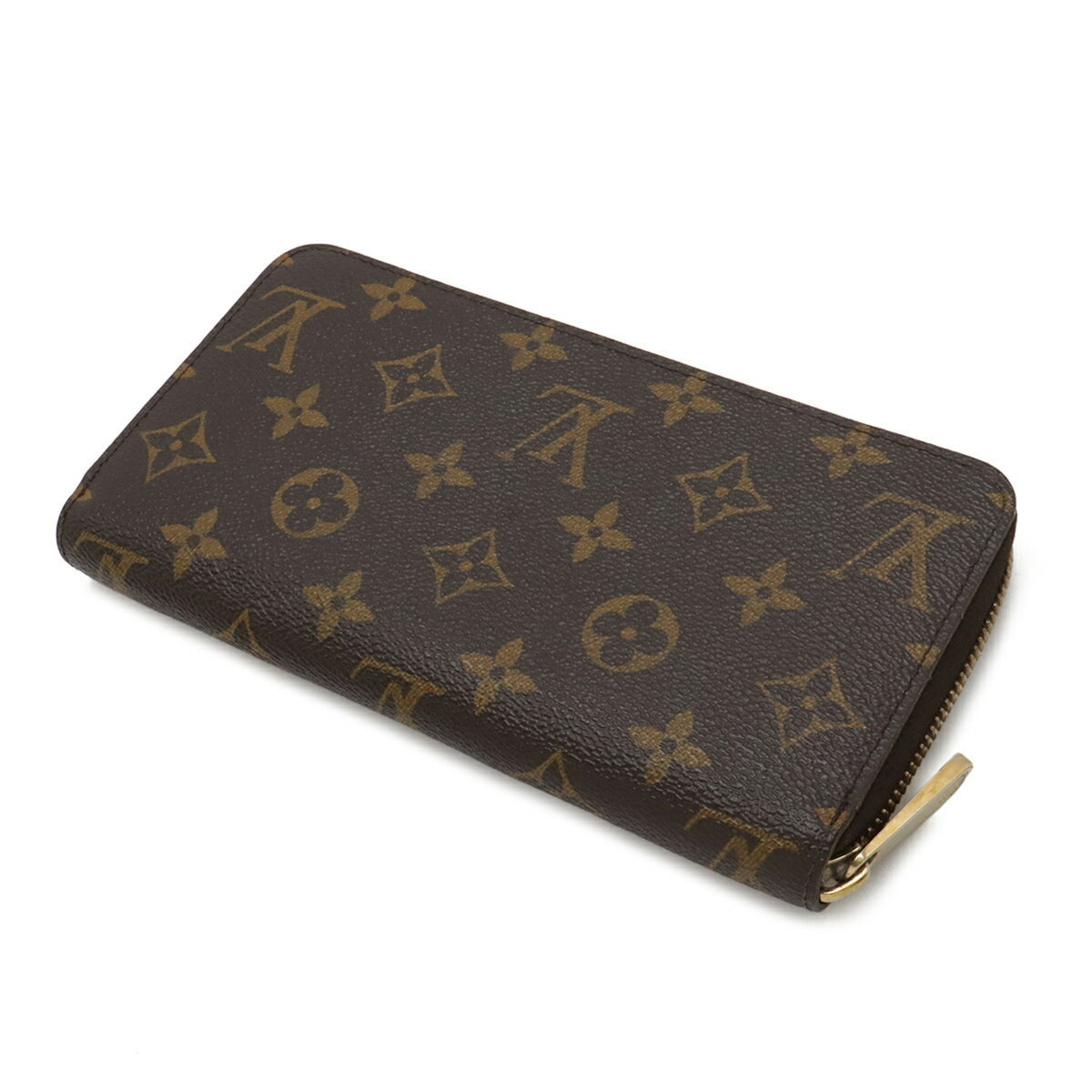 Louis Vuitton Monogram Brown Monogram Long Wallet (Bi-Fold) (Pre-Owned)