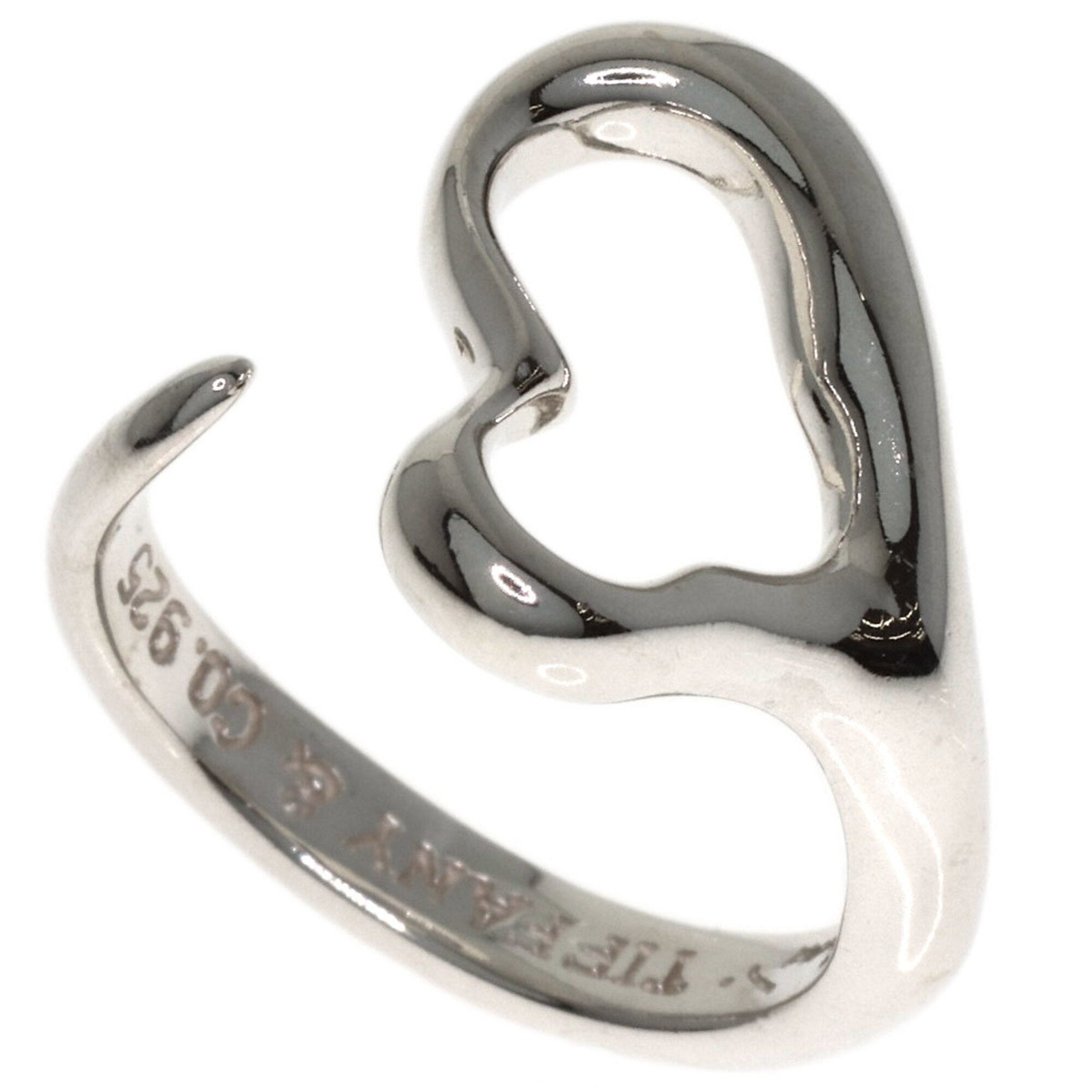 Tiffany Silver Band Ring (Pre-Owned)
