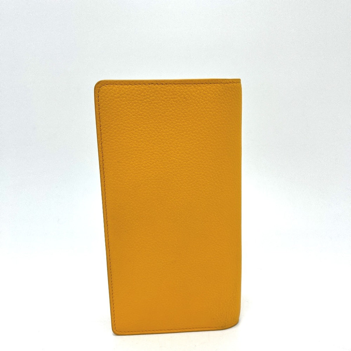 Louis Vuitton Orange Saffron Long Wallet (Bi-Fold) (Pre-Owned)