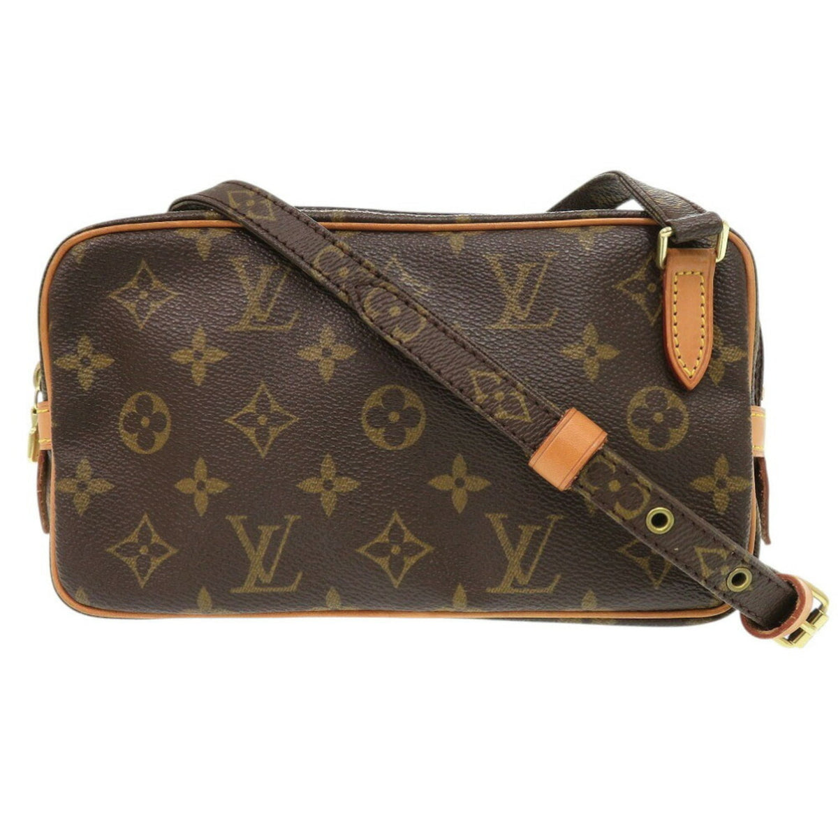 Louis Vuitton Monogram Brown Monogram Monogram Shoulder Bag (Pre-Owned)